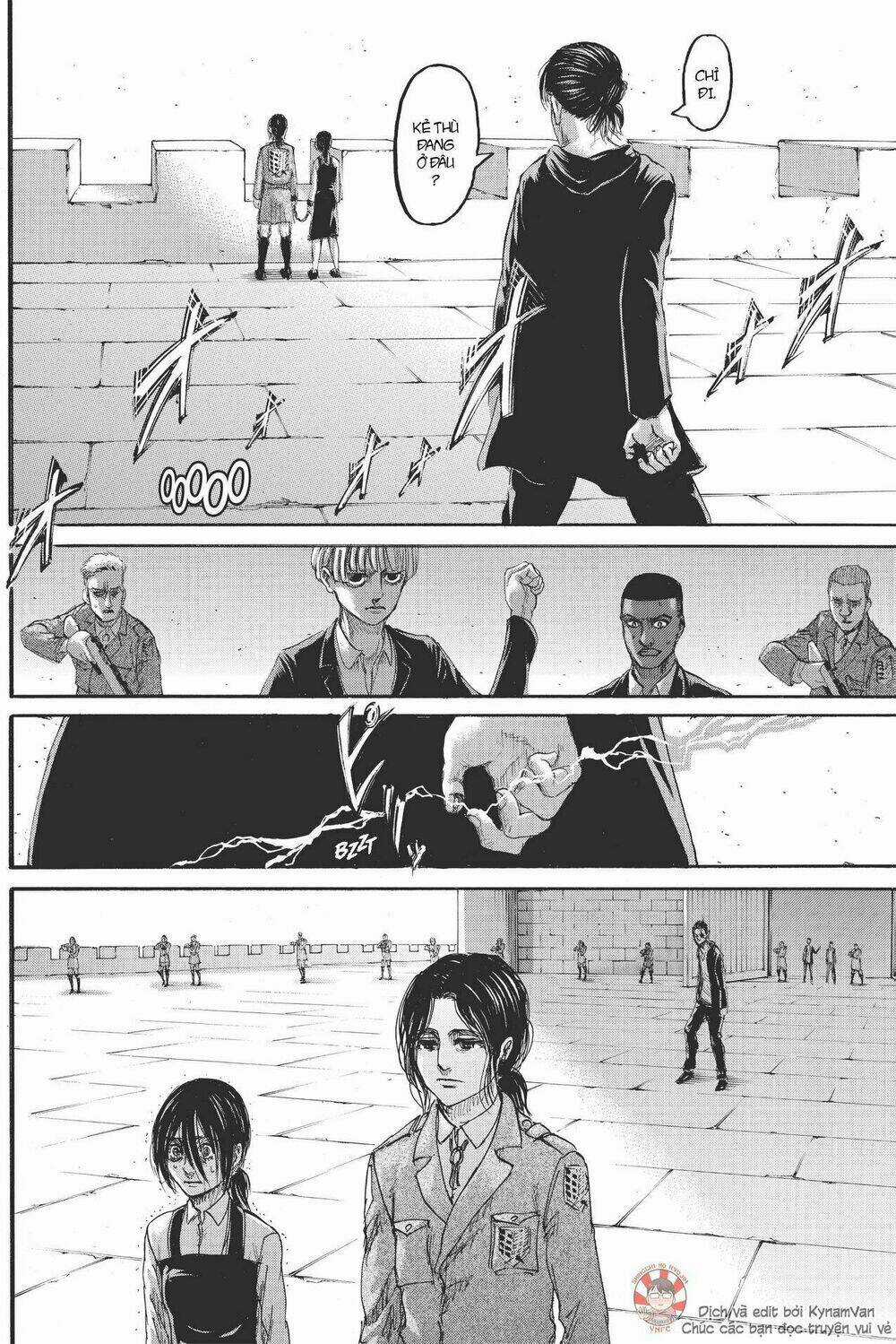 Đại Chiến Người Khổng Lồ Chapter 116 trang 32