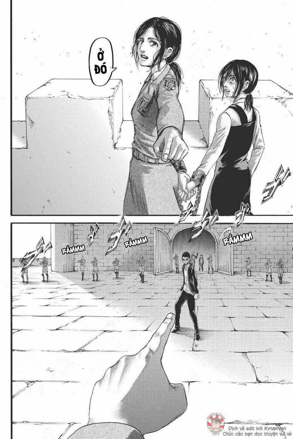 Đại Chiến Người Khổng Lồ Chapter 116 trang 34