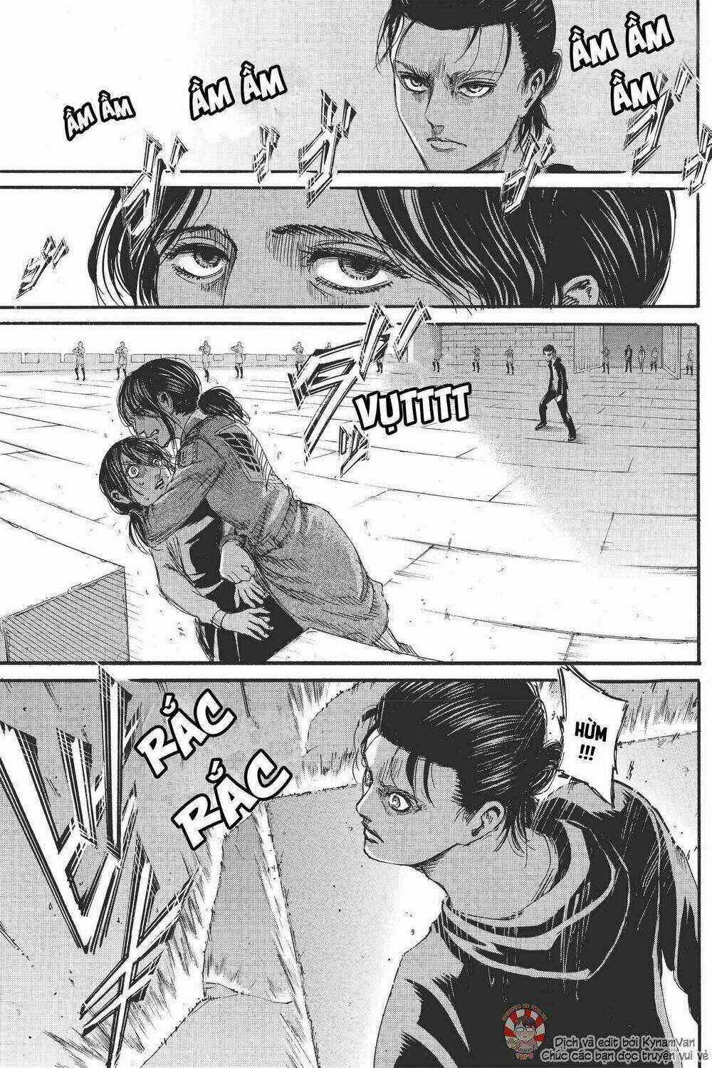 Đại Chiến Người Khổng Lồ Chapter 116 trang 35