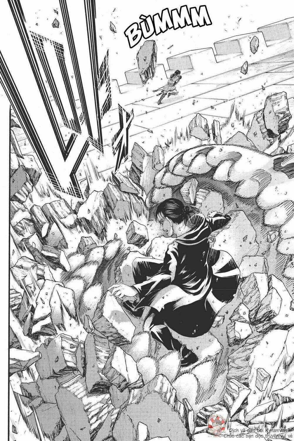 Đại Chiến Người Khổng Lồ Chapter 116 trang 36