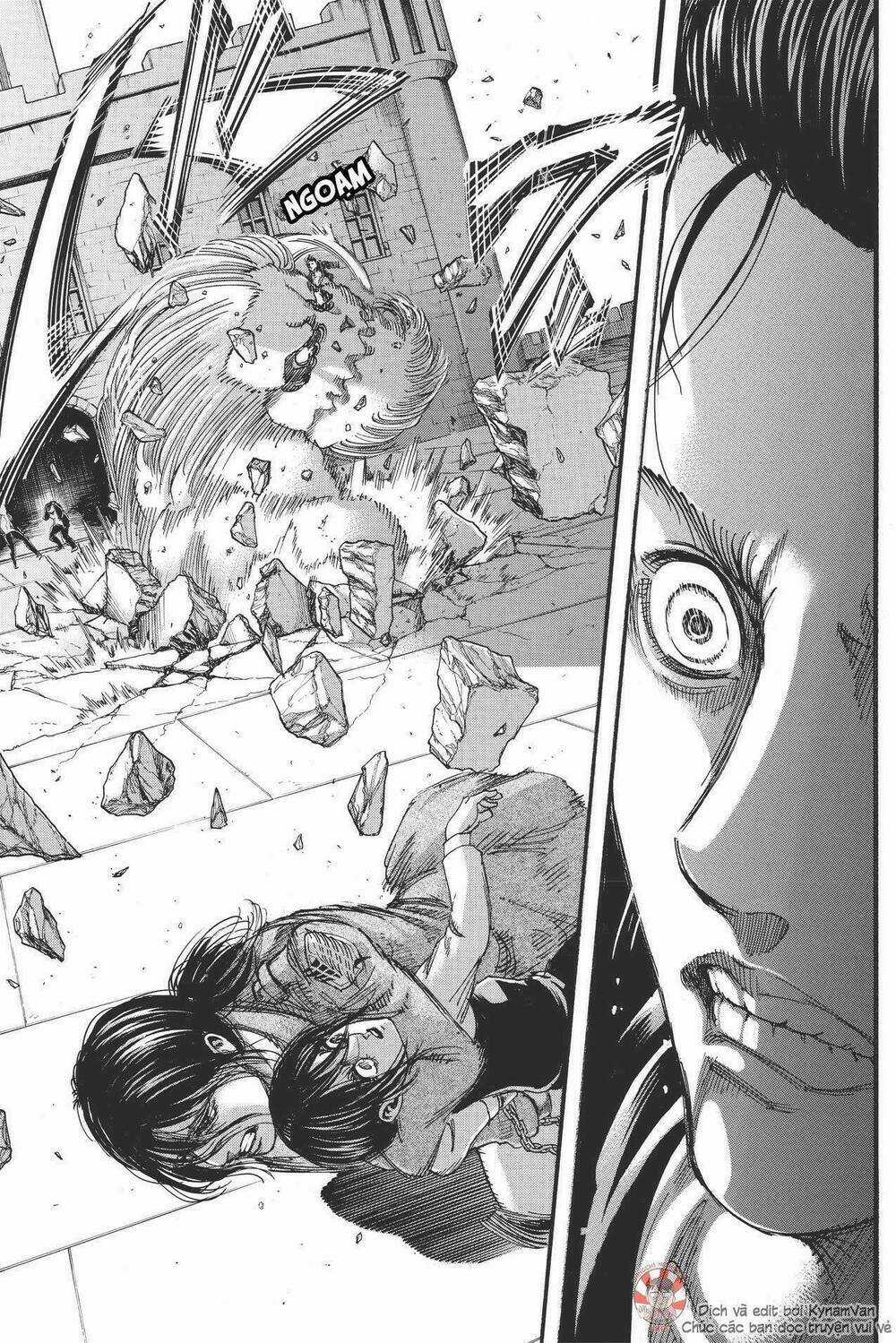 Đại Chiến Người Khổng Lồ Chapter 116 trang 37