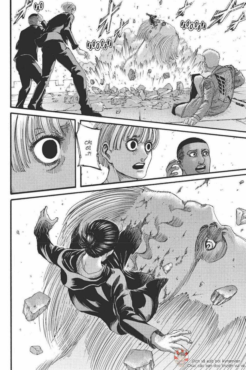 Đại Chiến Người Khổng Lồ Chapter 116 trang 38