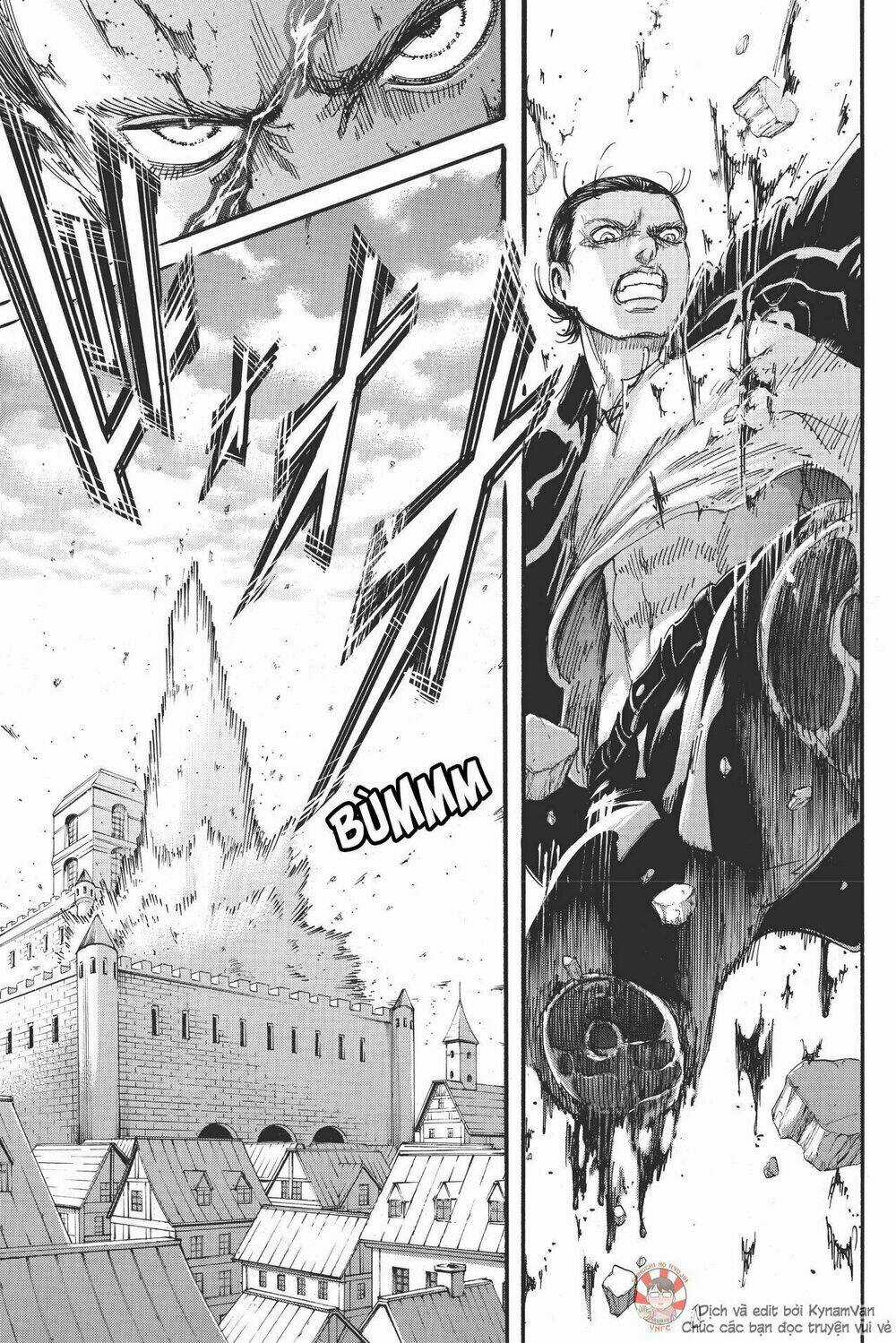 Đại Chiến Người Khổng Lồ Chapter 116 trang 39