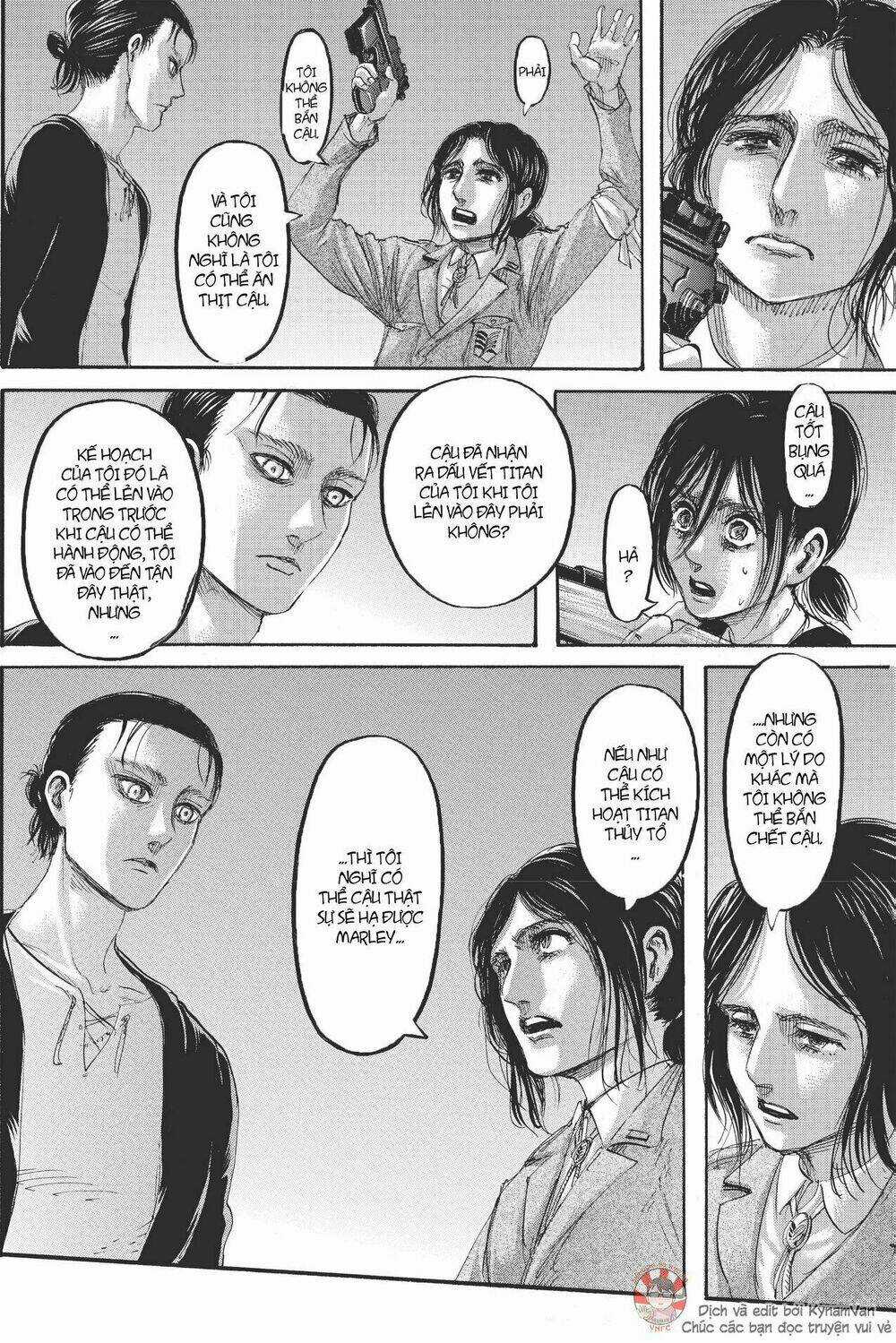 Đại Chiến Người Khổng Lồ Chapter 116 trang 4