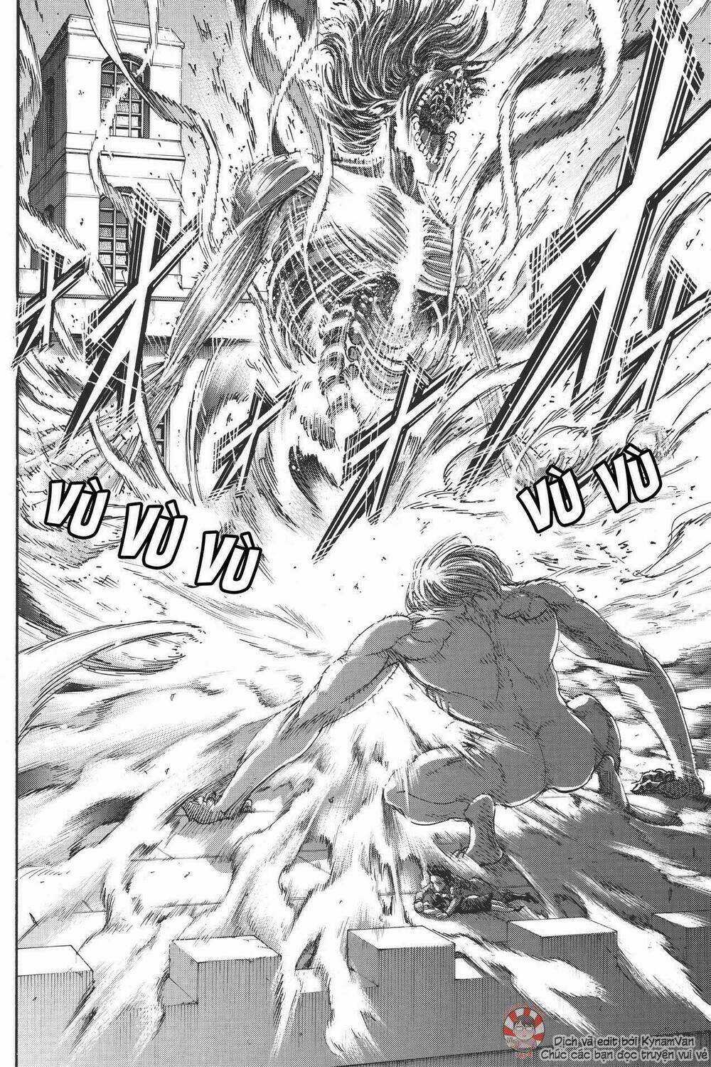 Đại Chiến Người Khổng Lồ Chapter 116 trang 40