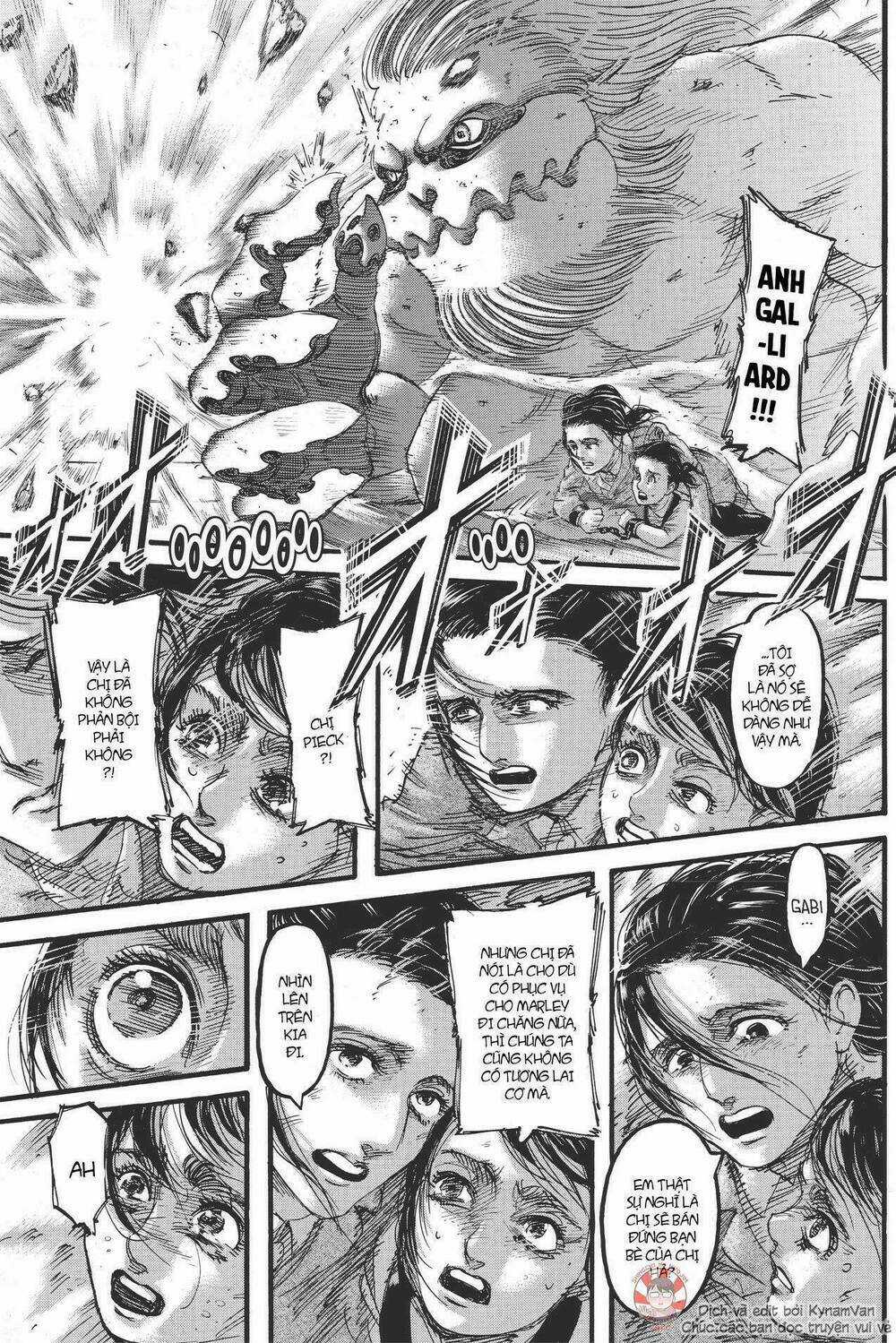 Đại Chiến Người Khổng Lồ Chapter 116 trang 41