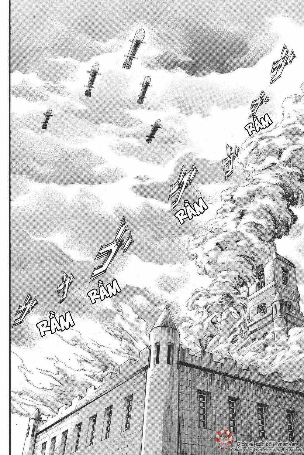 Đại Chiến Người Khổng Lồ Chapter 116 trang 42