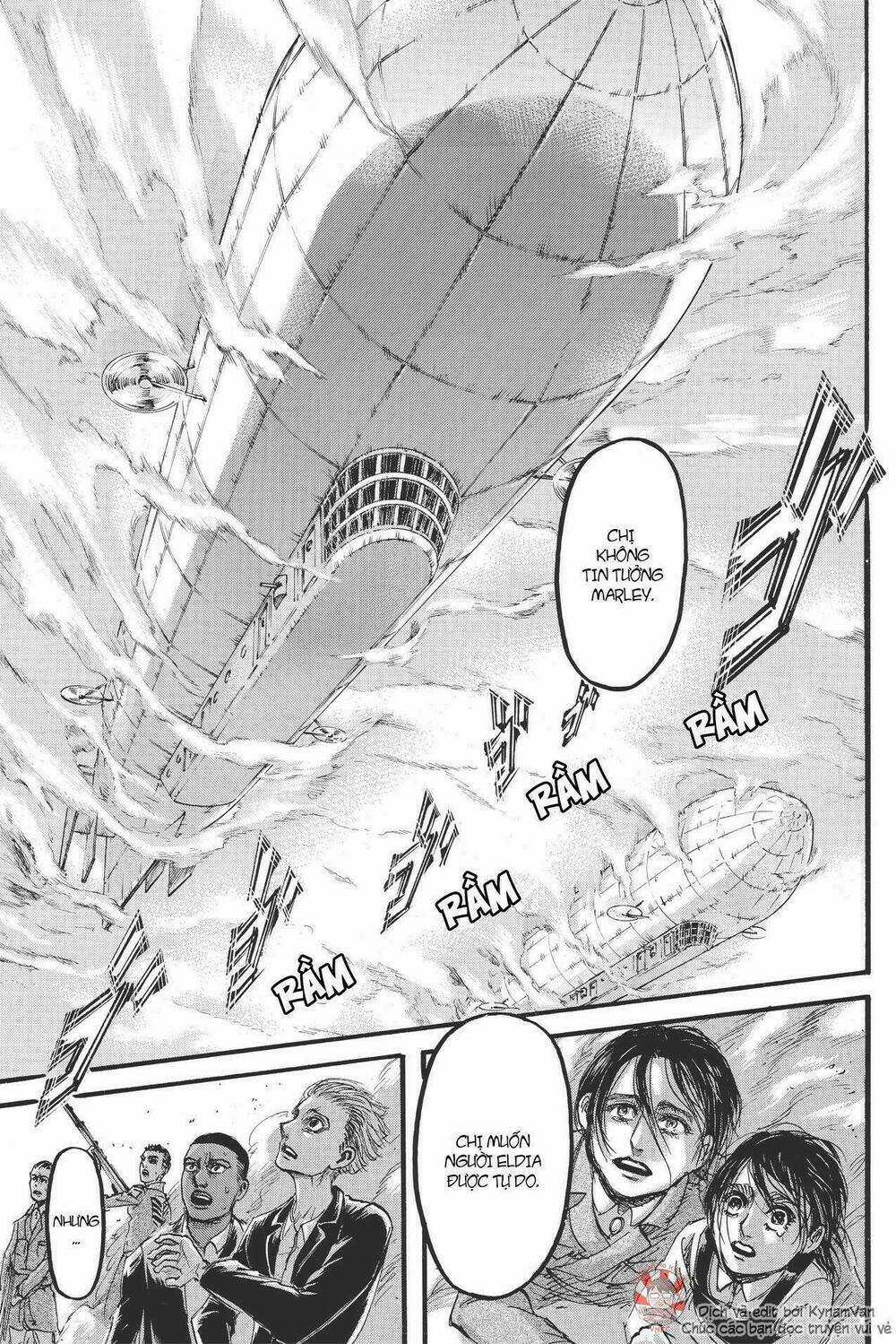 Đại Chiến Người Khổng Lồ Chapter 116 trang 43