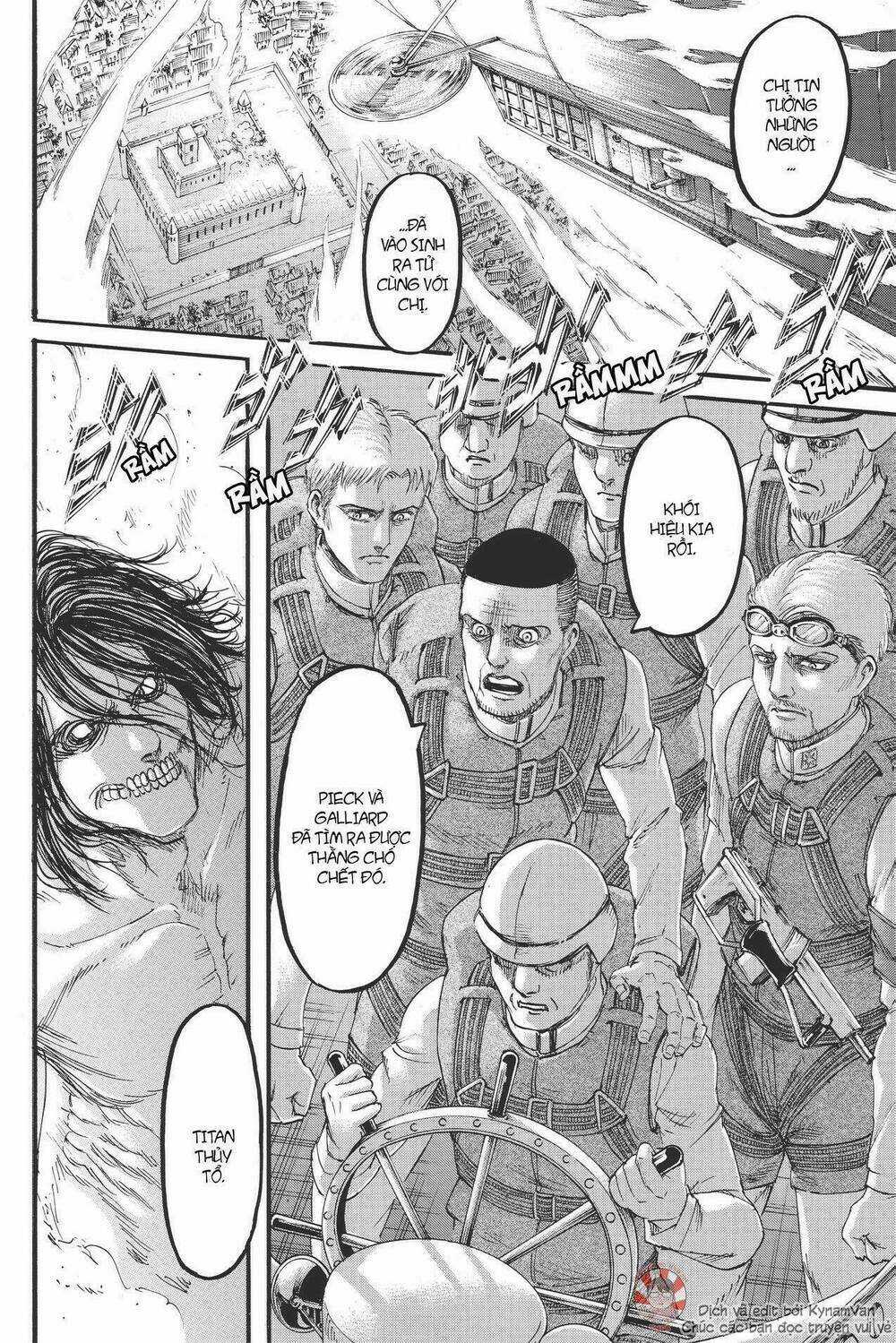 Đại Chiến Người Khổng Lồ Chapter 116 trang 44