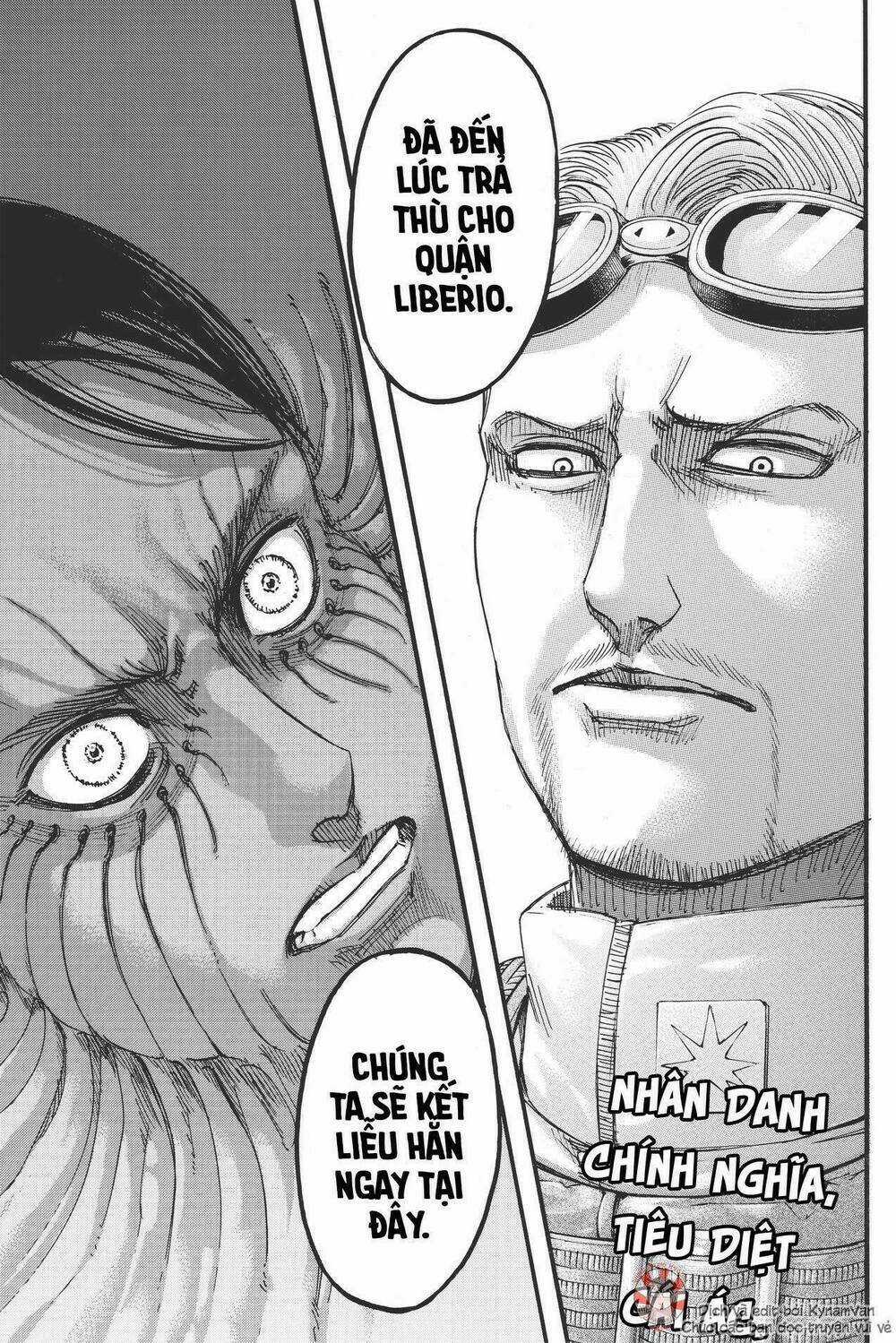 Đại Chiến Người Khổng Lồ Chapter 116 trang 45