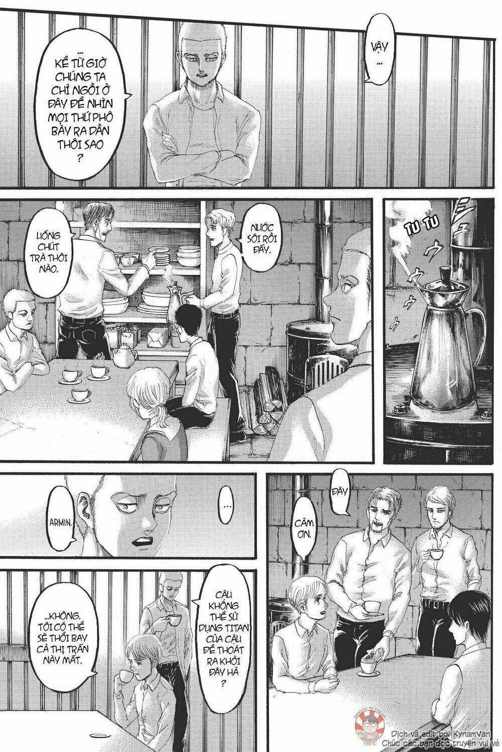 Đại Chiến Người Khổng Lồ Chapter 116 trang 5