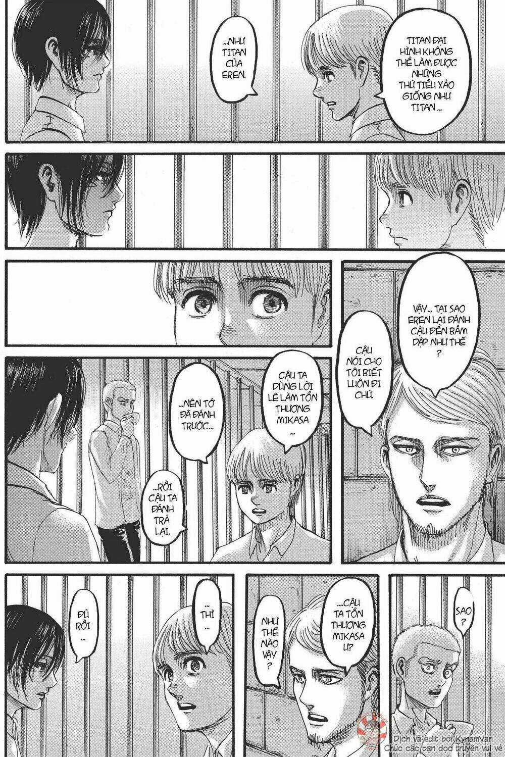 Đại Chiến Người Khổng Lồ Chapter 116 trang 6