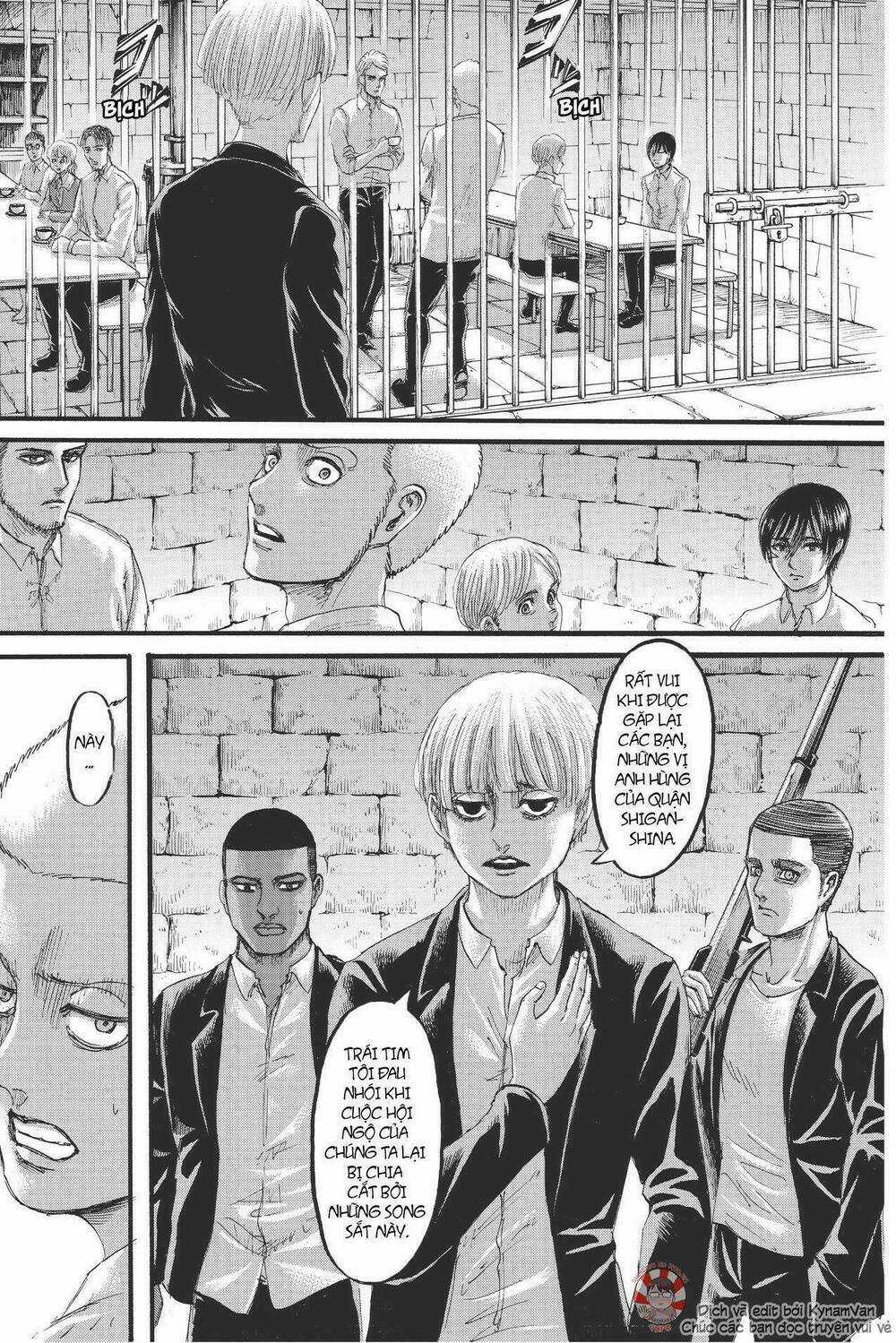 Đại Chiến Người Khổng Lồ Chapter 116 trang 8