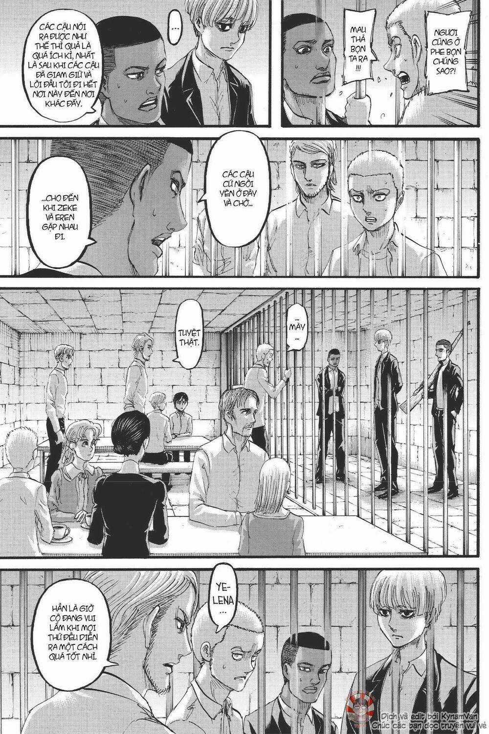 Đại Chiến Người Khổng Lồ Chapter 116 trang 9