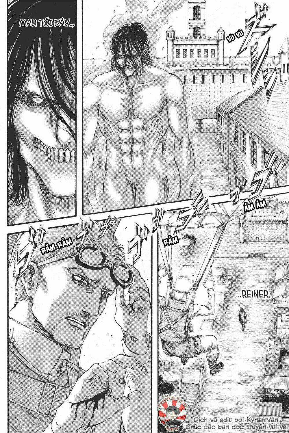 Đại Chiến Người Khổng Lồ Chapter 117 trang 10