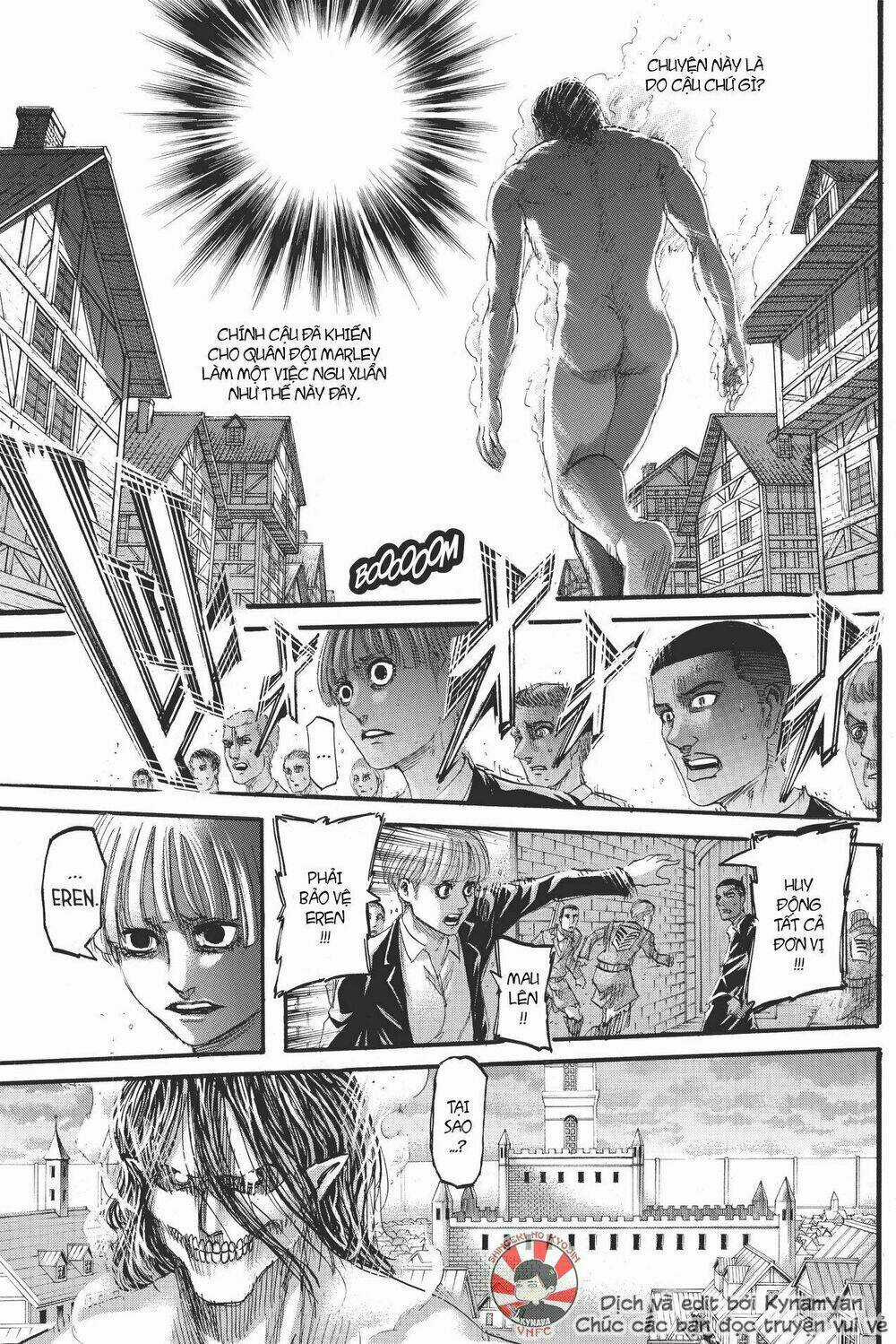 Đại Chiến Người Khổng Lồ Chapter 117 trang 11