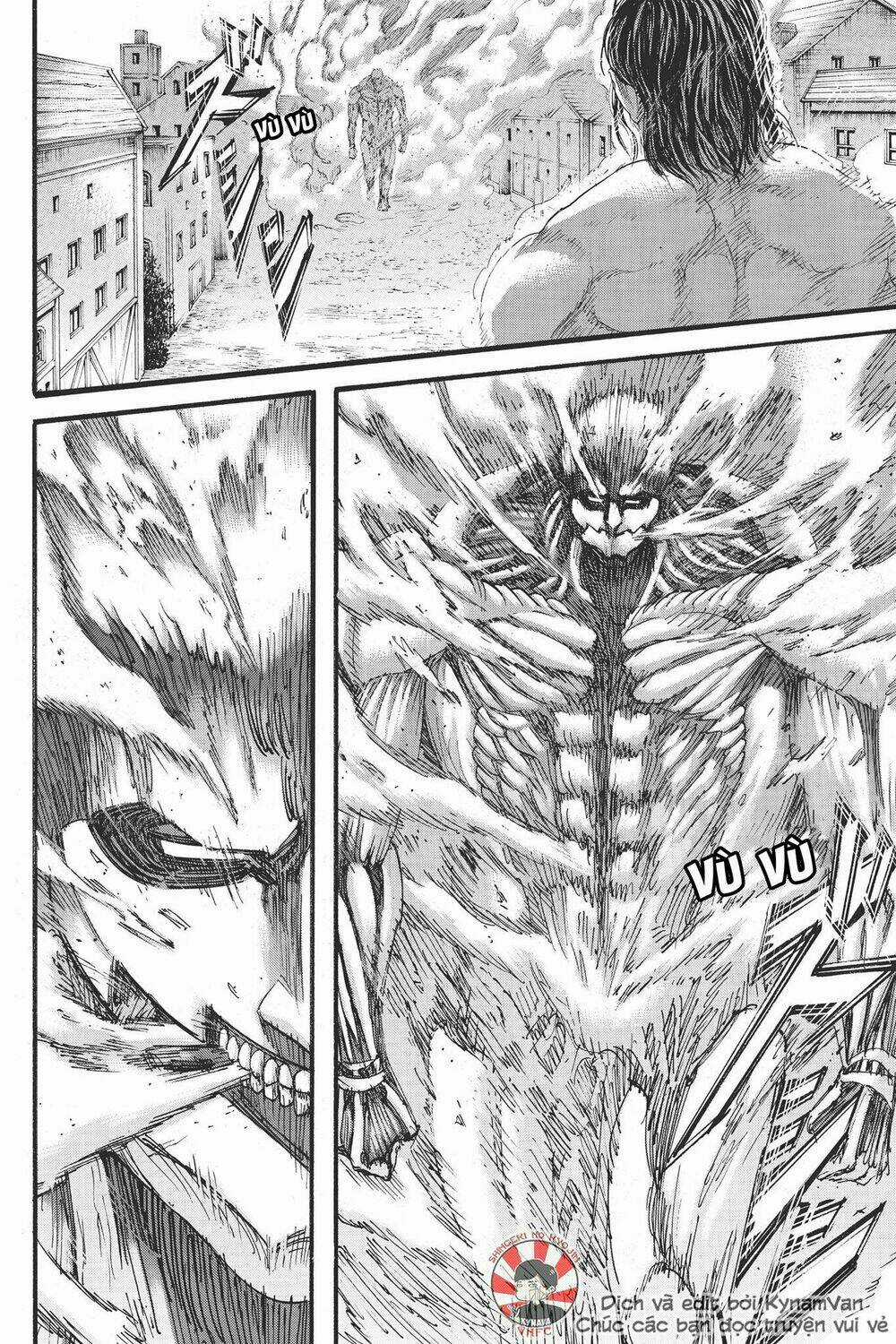 Đại Chiến Người Khổng Lồ Chapter 117 trang 12