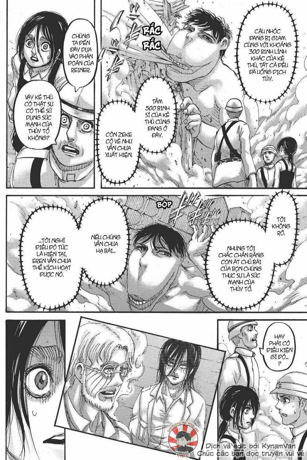 Đại Chiến Người Khổng Lồ Chapter 117 trang 16