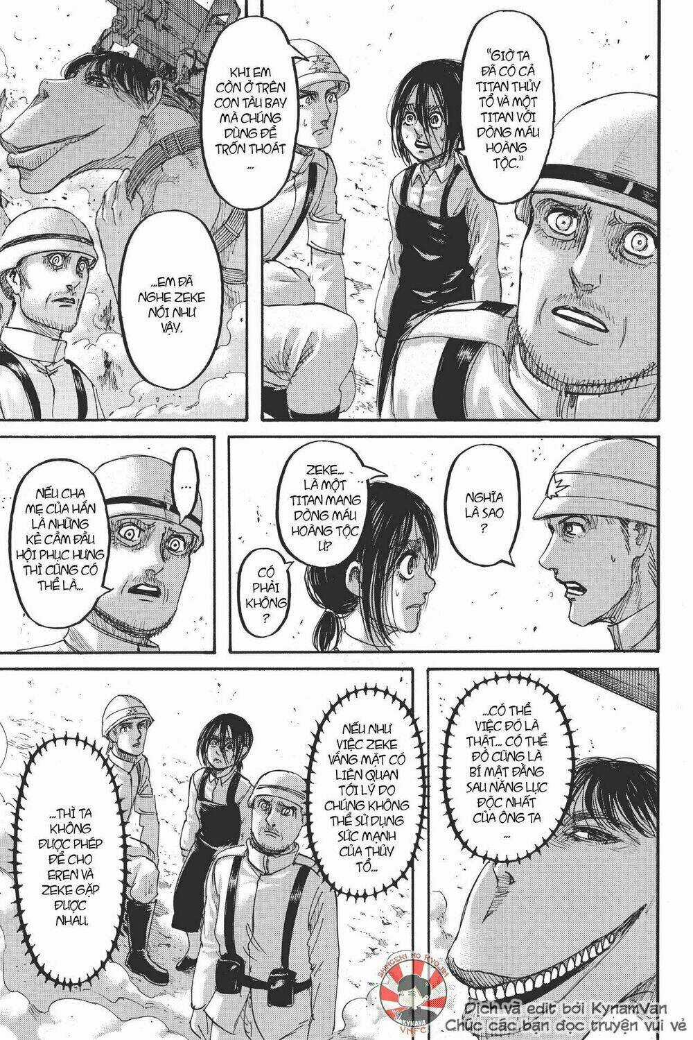 Đại Chiến Người Khổng Lồ Chapter 117 trang 17