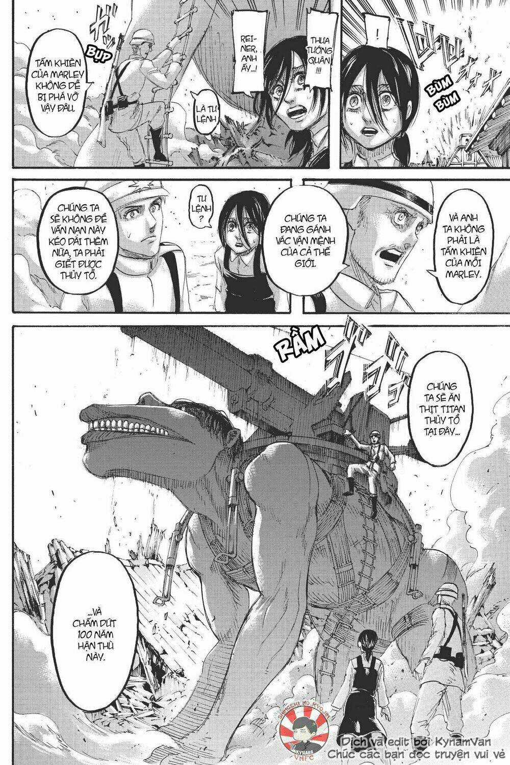 Đại Chiến Người Khổng Lồ Chapter 117 trang 18