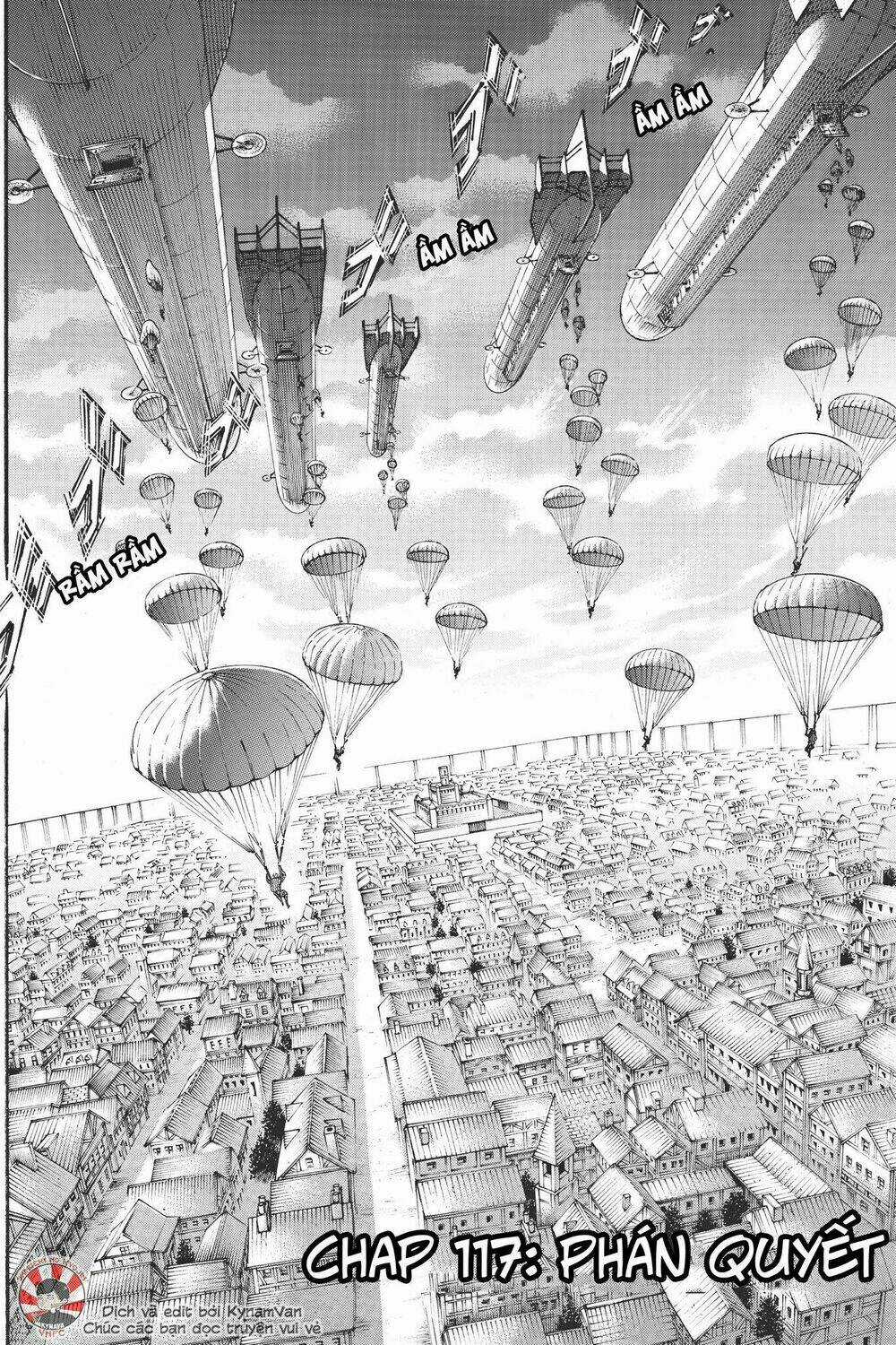 Đại Chiến Người Khổng Lồ Chapter 117 trang 2