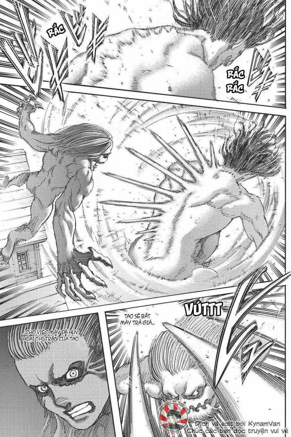 Đại Chiến Người Khổng Lồ Chapter 117 trang 23