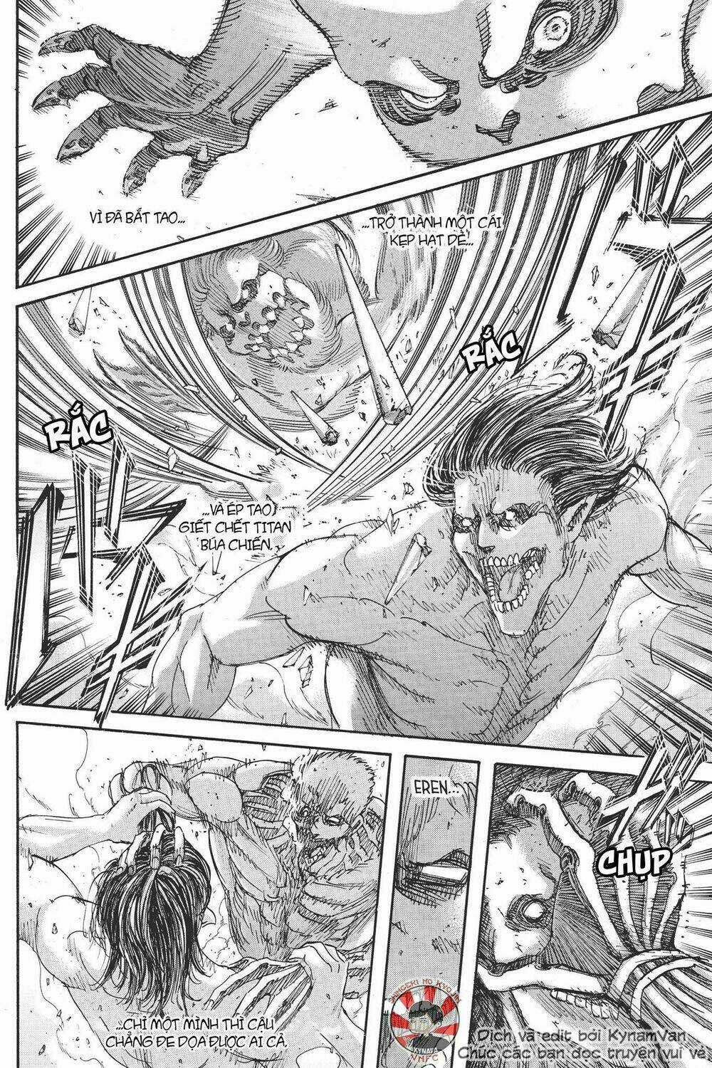 Đại Chiến Người Khổng Lồ Chapter 117 trang 24