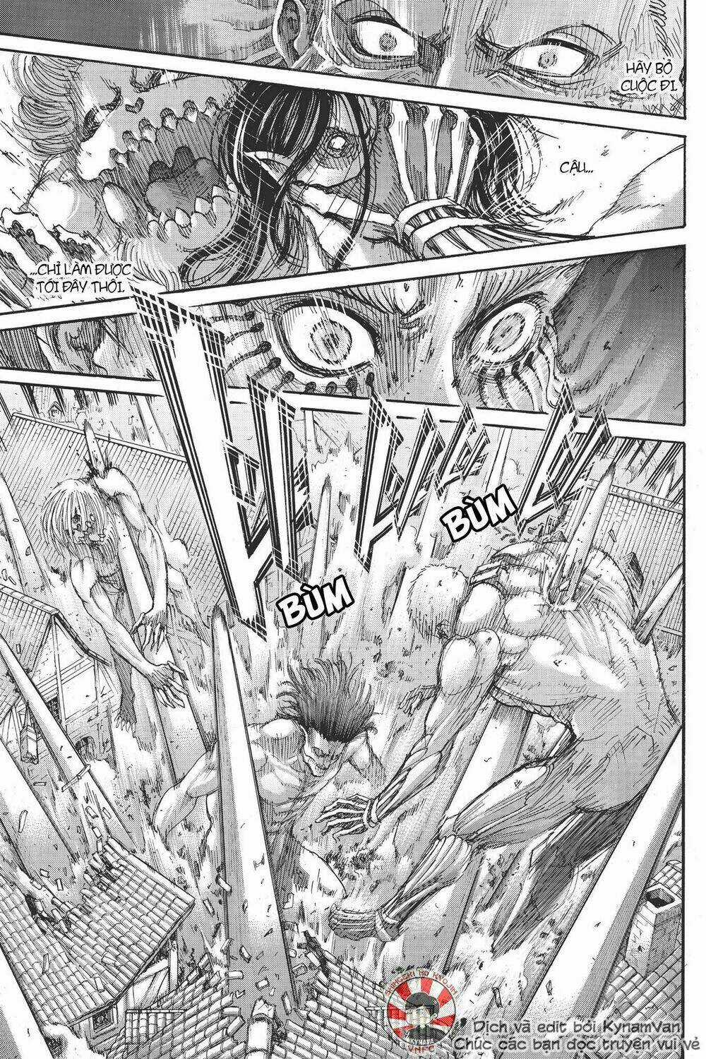 Đại Chiến Người Khổng Lồ Chapter 117 trang 25