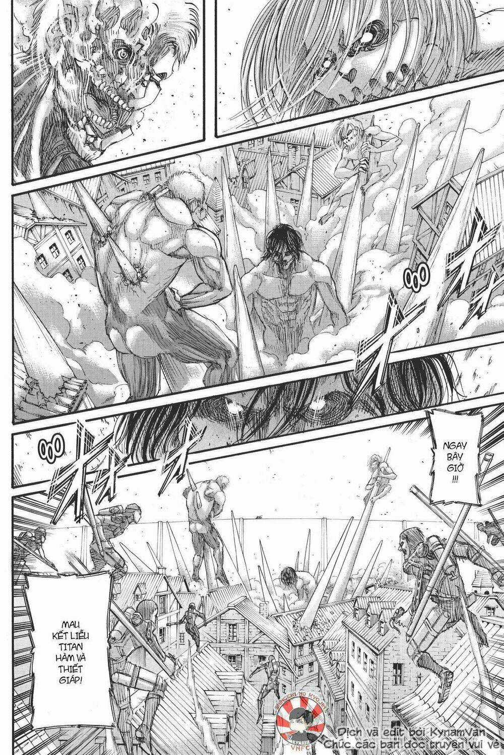 Đại Chiến Người Khổng Lồ Chapter 117 trang 26