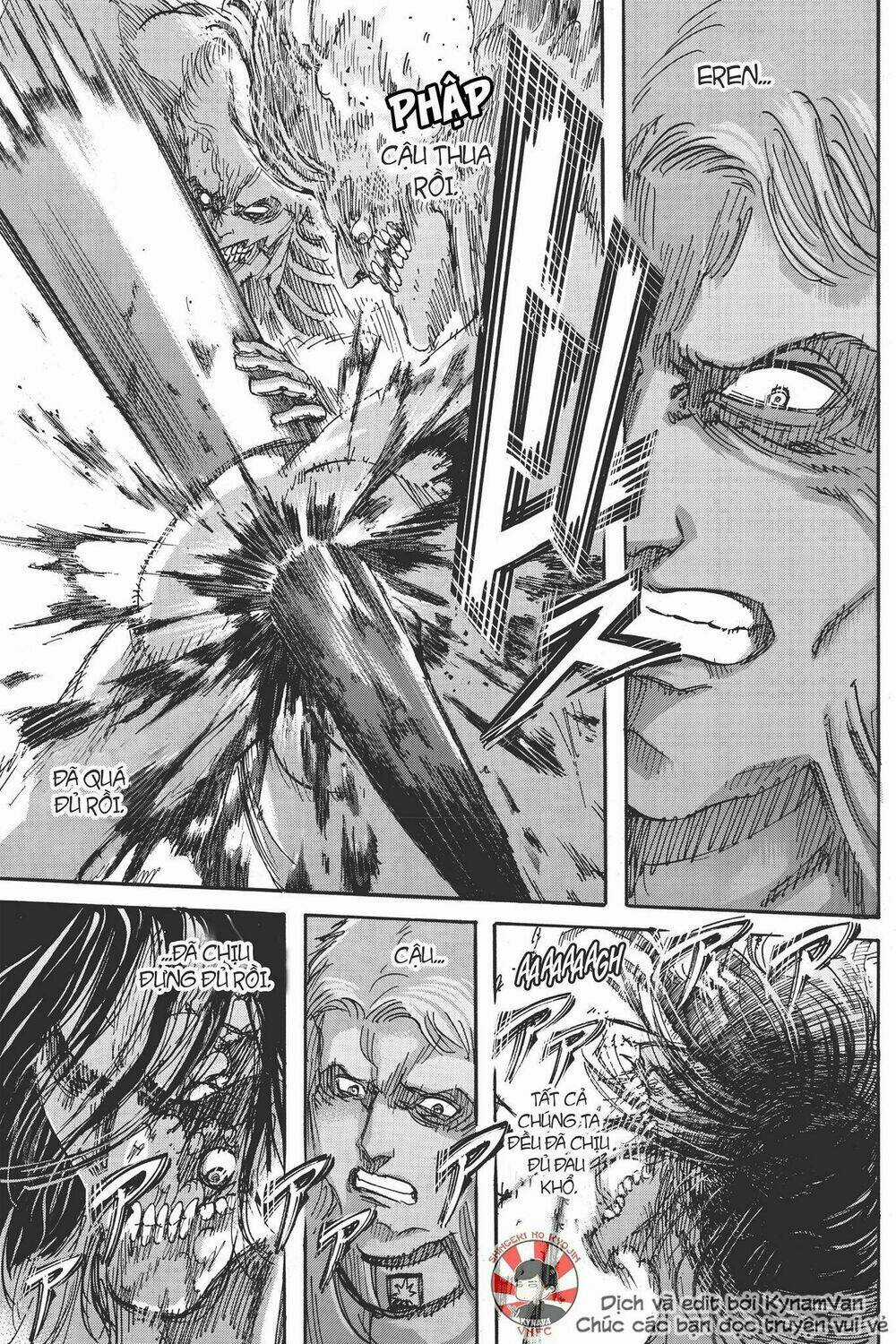 Đại Chiến Người Khổng Lồ Chapter 117 trang 35