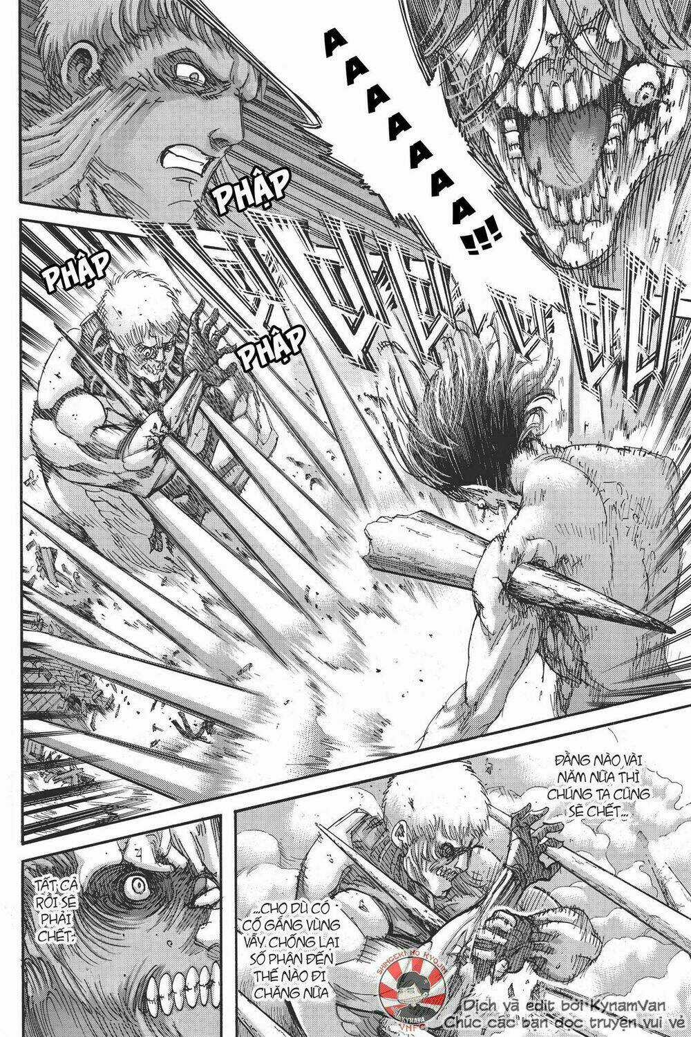 Đại Chiến Người Khổng Lồ Chapter 117 trang 36