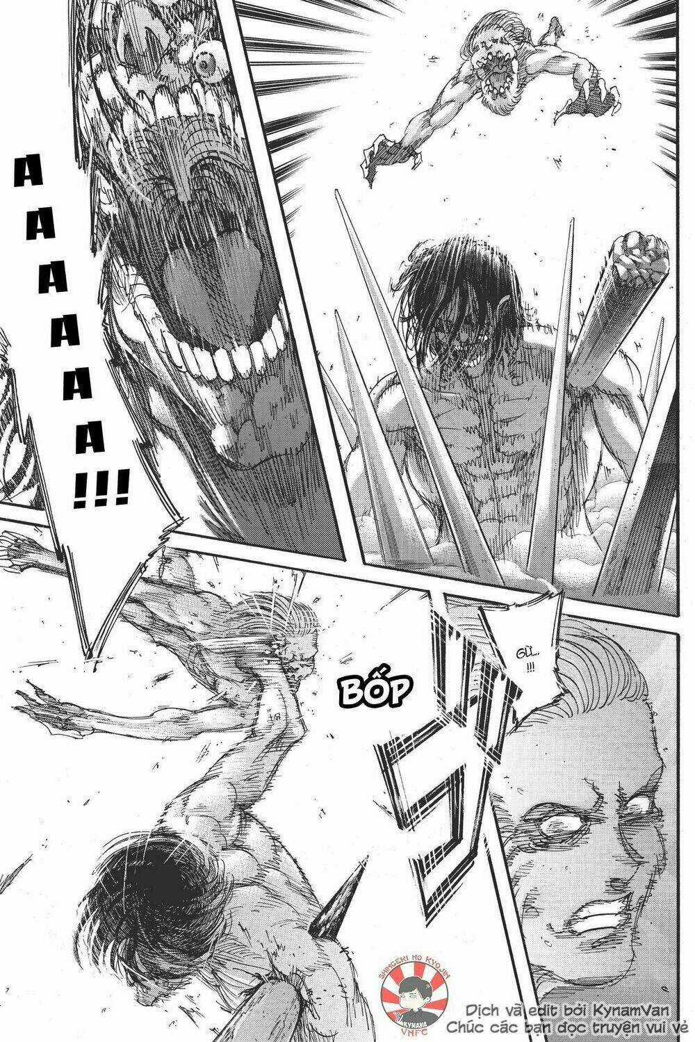 Đại Chiến Người Khổng Lồ Chapter 117 trang 37
