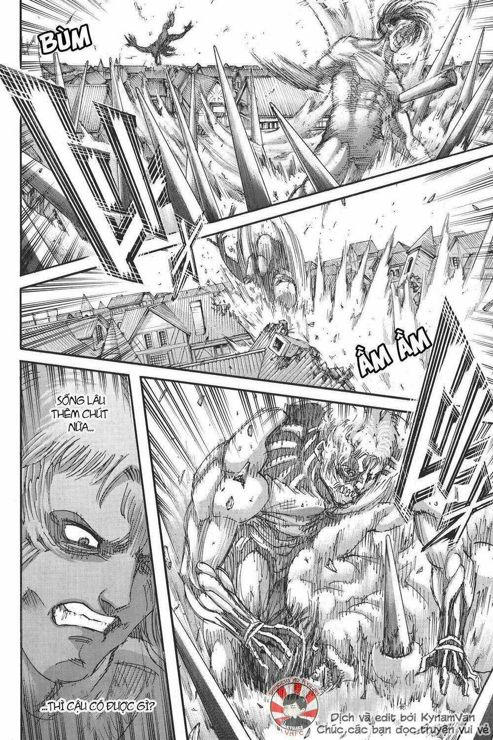 Đại Chiến Người Khổng Lồ Chapter 117 trang 38