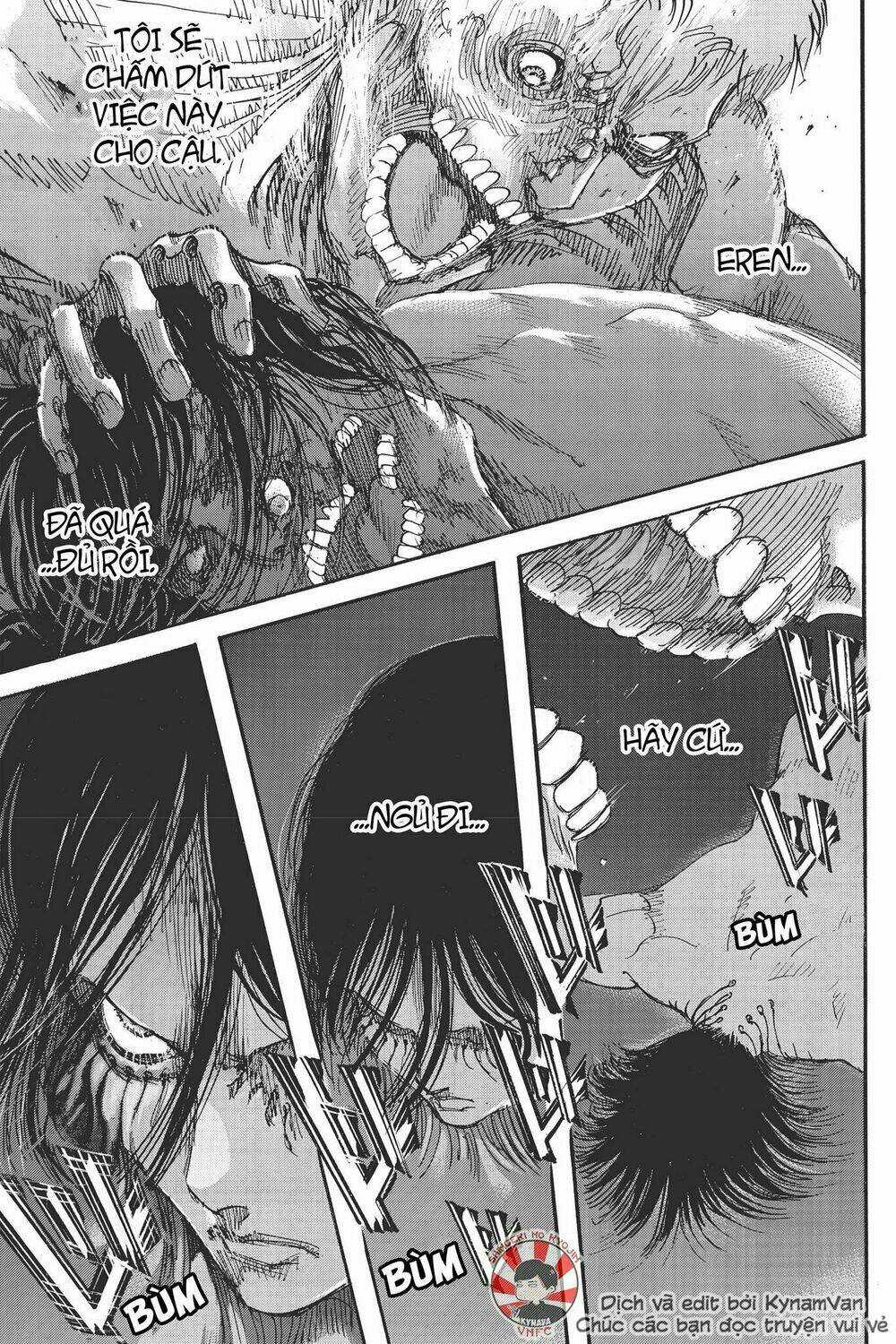 Đại Chiến Người Khổng Lồ Chapter 117 trang 39