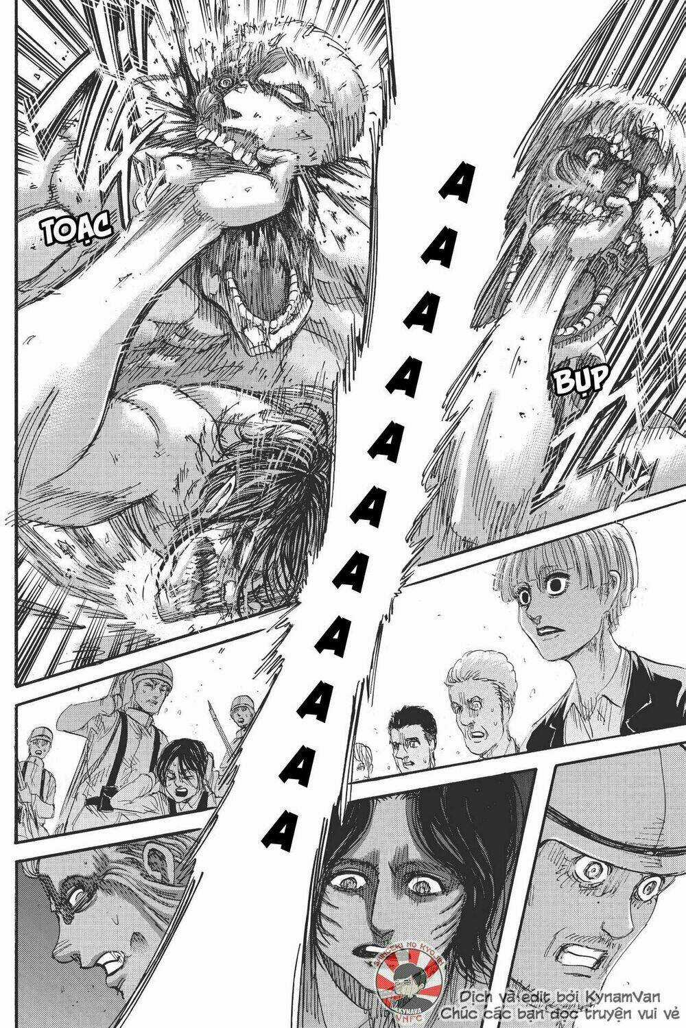 Đại Chiến Người Khổng Lồ Chapter 117 trang 40