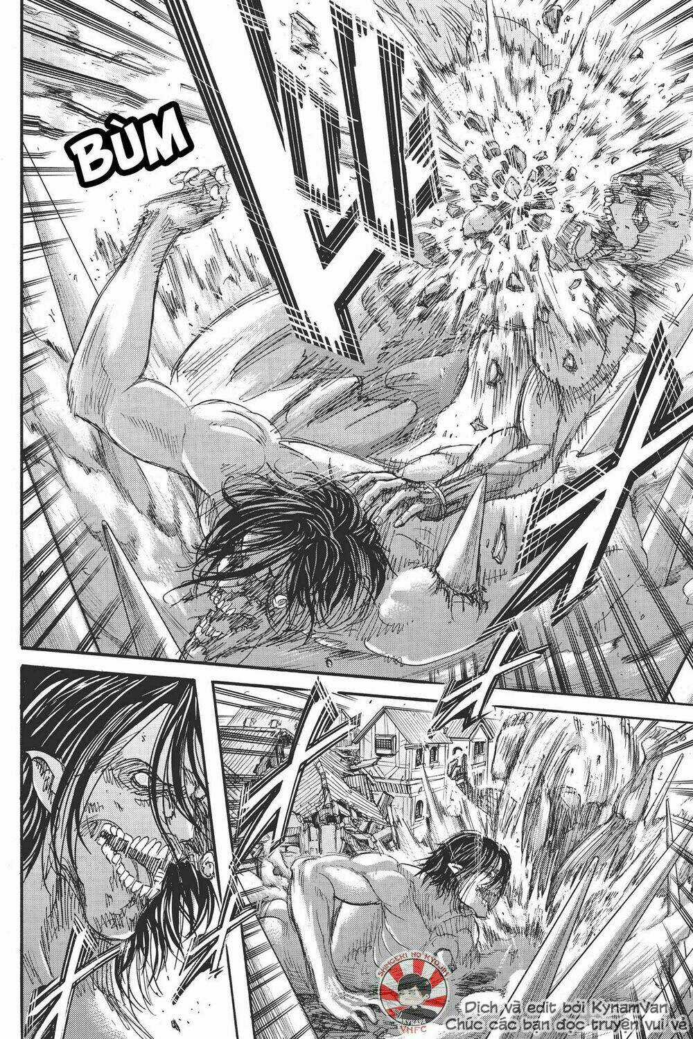 Đại Chiến Người Khổng Lồ Chapter 117 trang 42