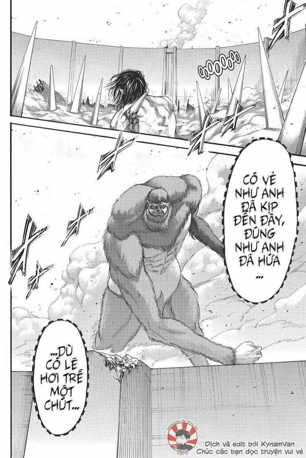 Đại Chiến Người Khổng Lồ Chapter 117 trang 44