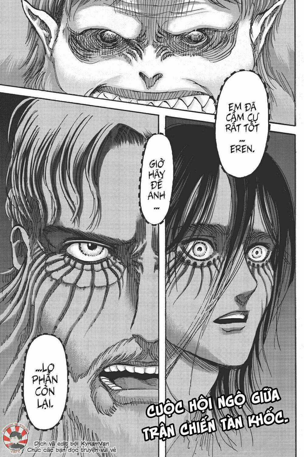 Đại Chiến Người Khổng Lồ Chapter 117 trang 45