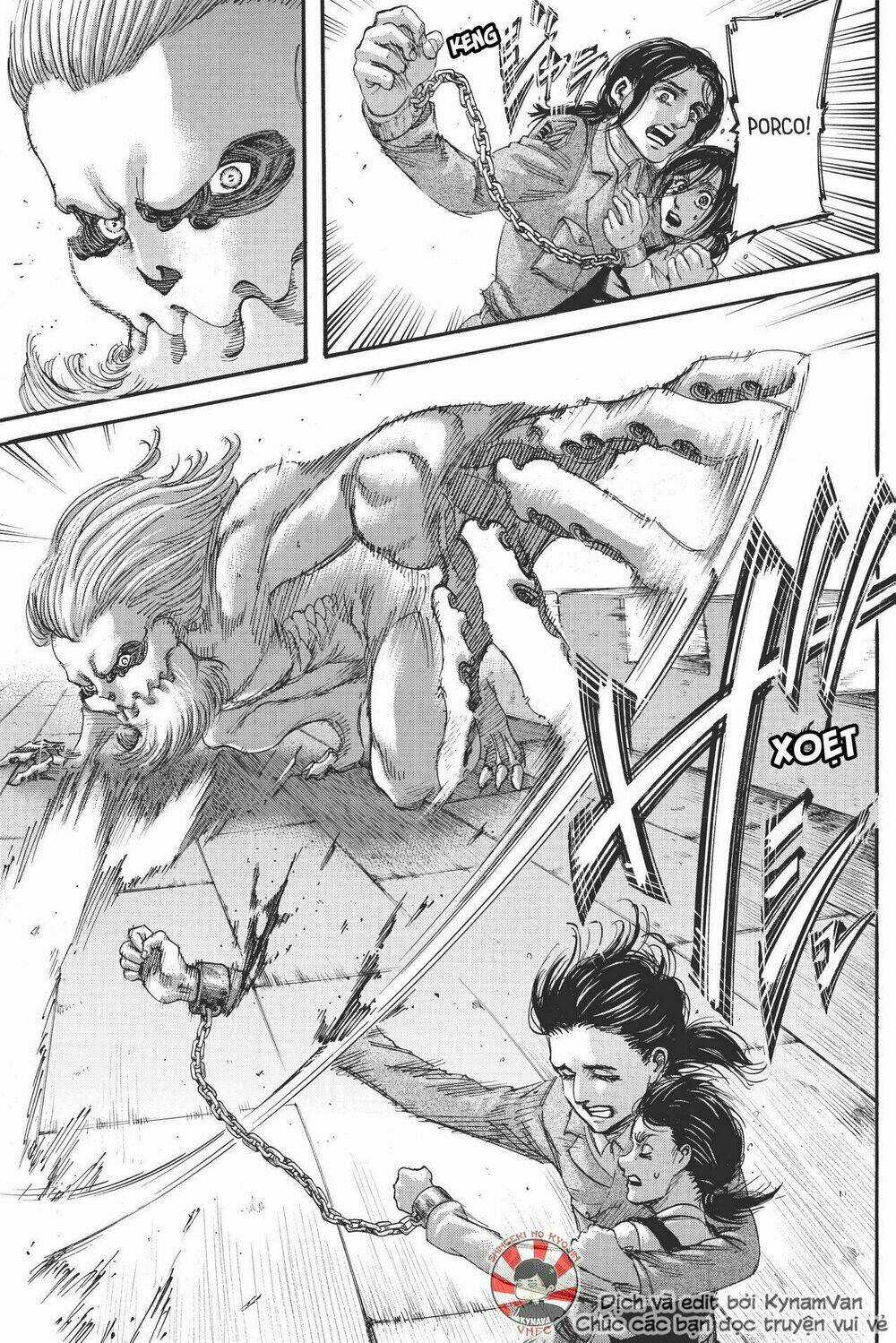 Đại Chiến Người Khổng Lồ Chapter 117 trang 5