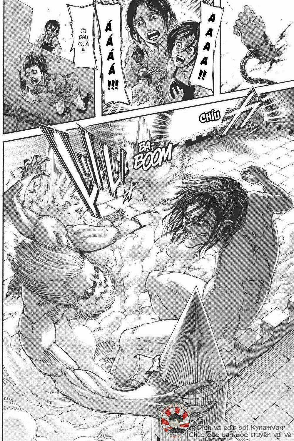 Đại Chiến Người Khổng Lồ Chapter 117 trang 6