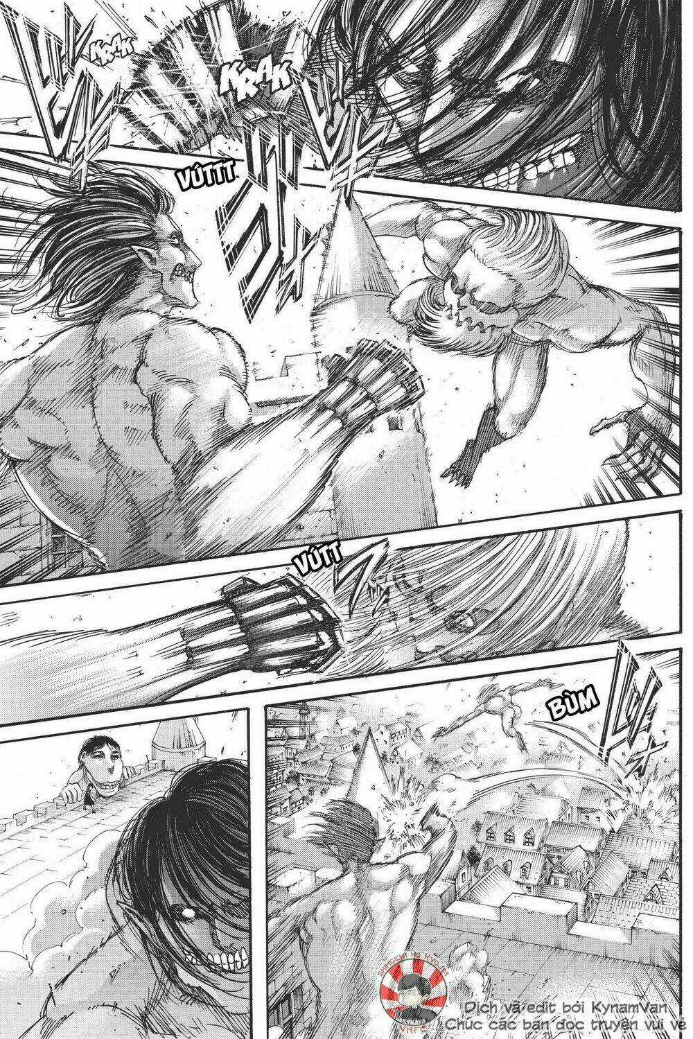 Đại Chiến Người Khổng Lồ Chapter 117 trang 7