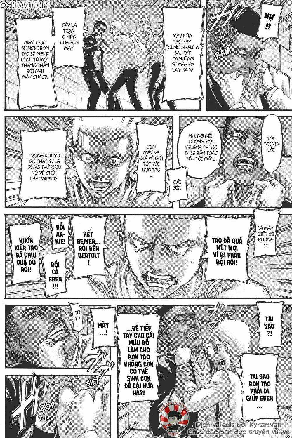 Đại Chiến Người Khổng Lồ Chapter 118 trang 10