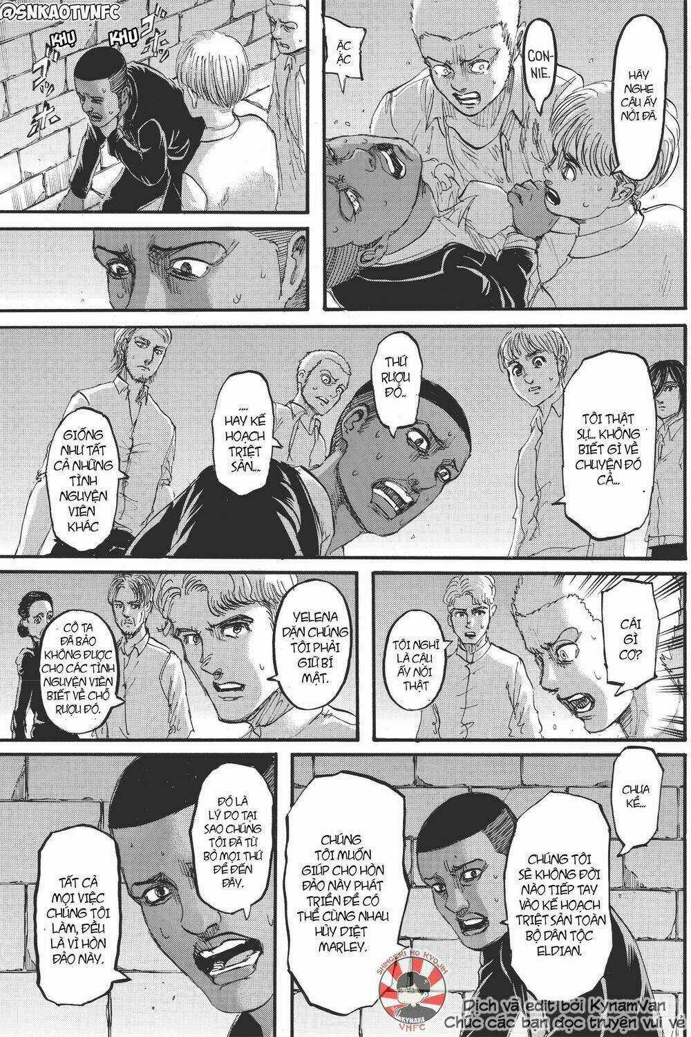 Đại Chiến Người Khổng Lồ Chapter 118 trang 11