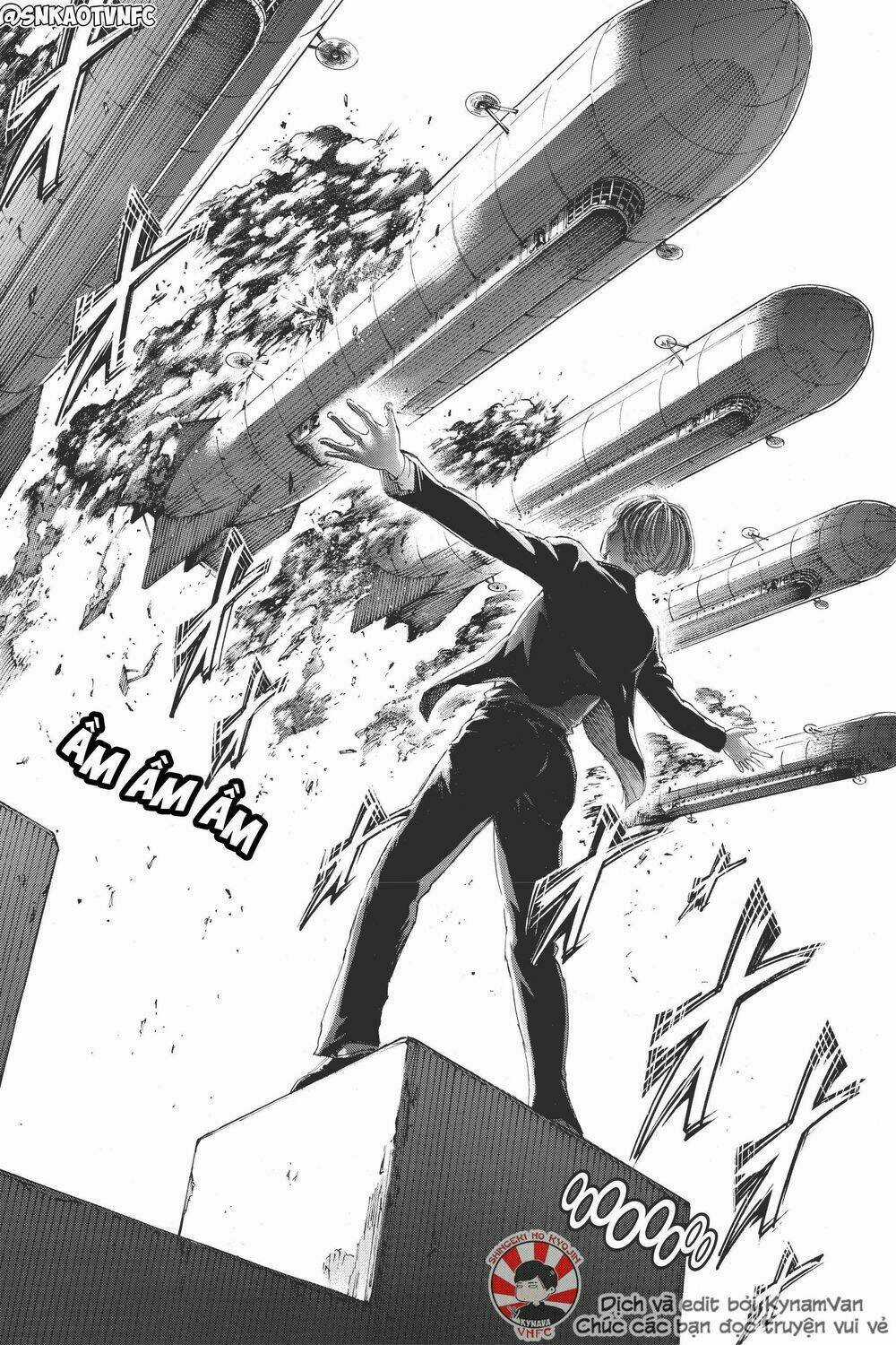 Đại Chiến Người Khổng Lồ Chapter 118 trang 2