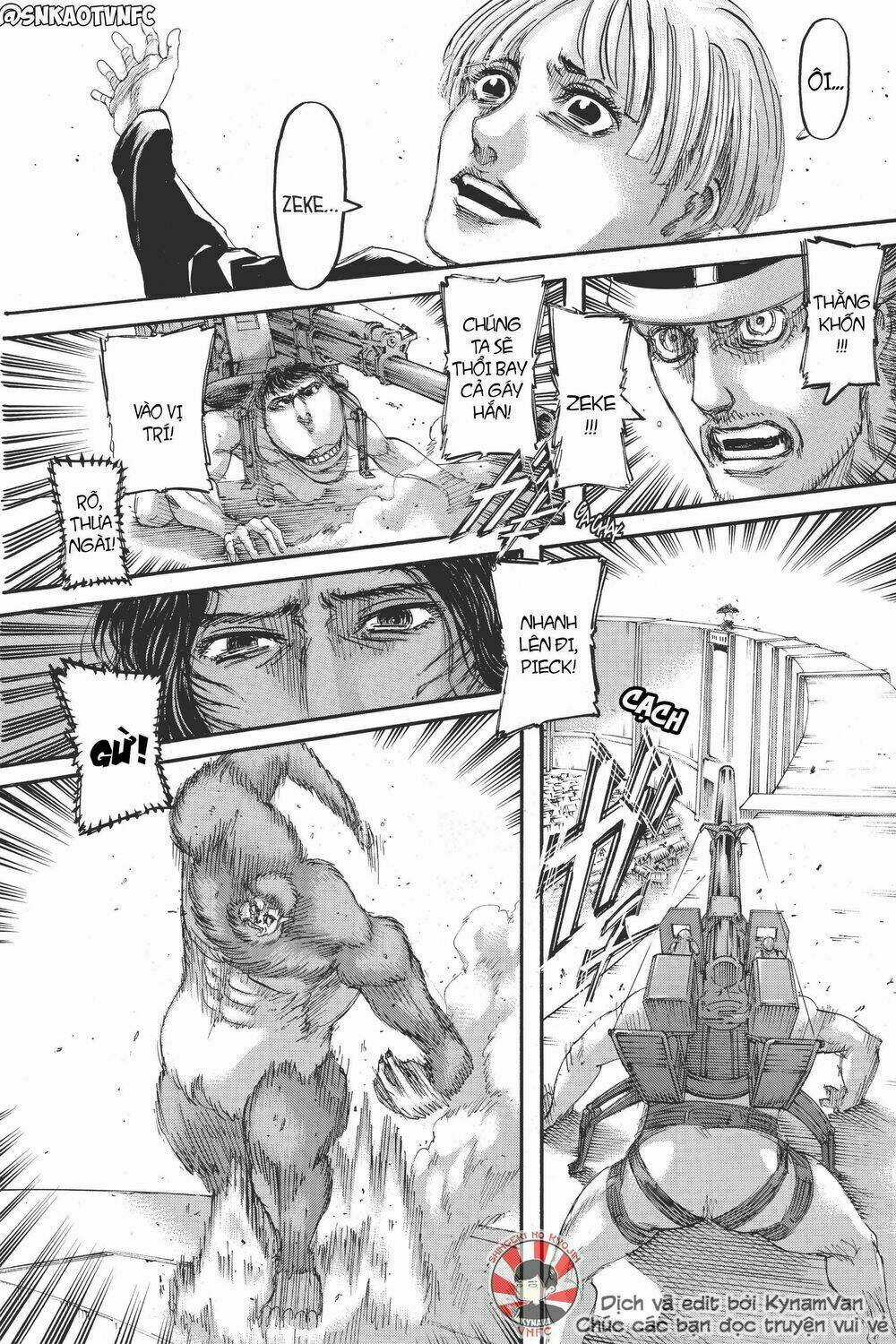 Đại Chiến Người Khổng Lồ Chapter 118 trang 3