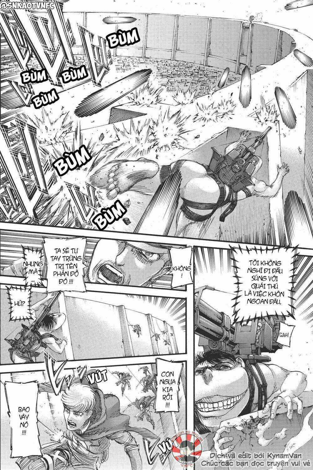 Đại Chiến Người Khổng Lồ Chapter 118 trang 4