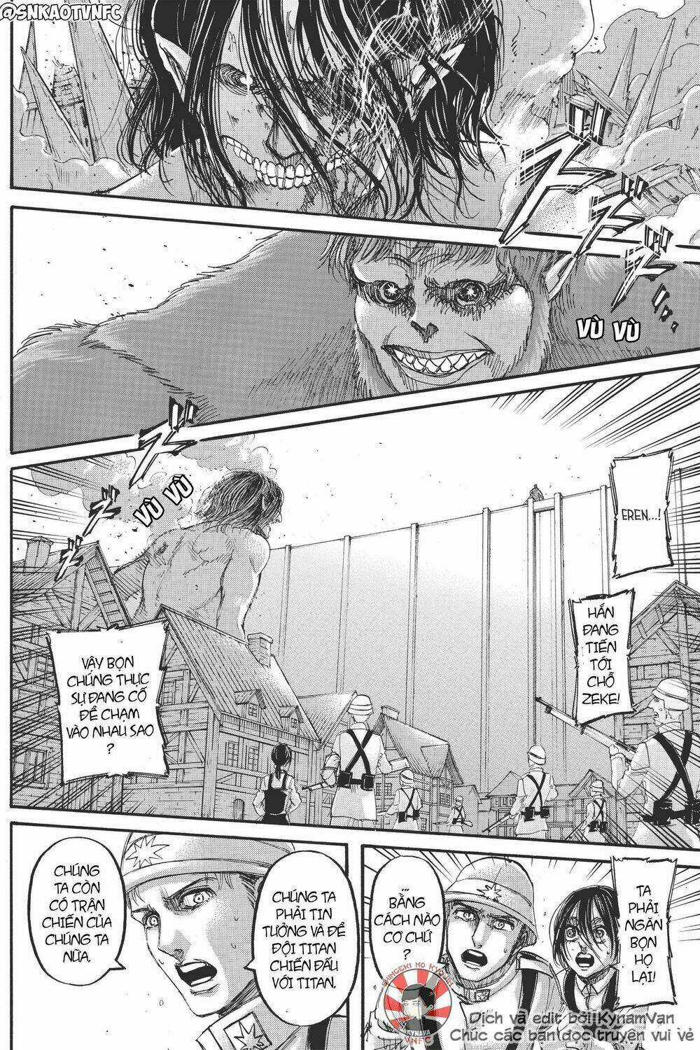 Đại Chiến Người Khổng Lồ Chapter 118 trang 6