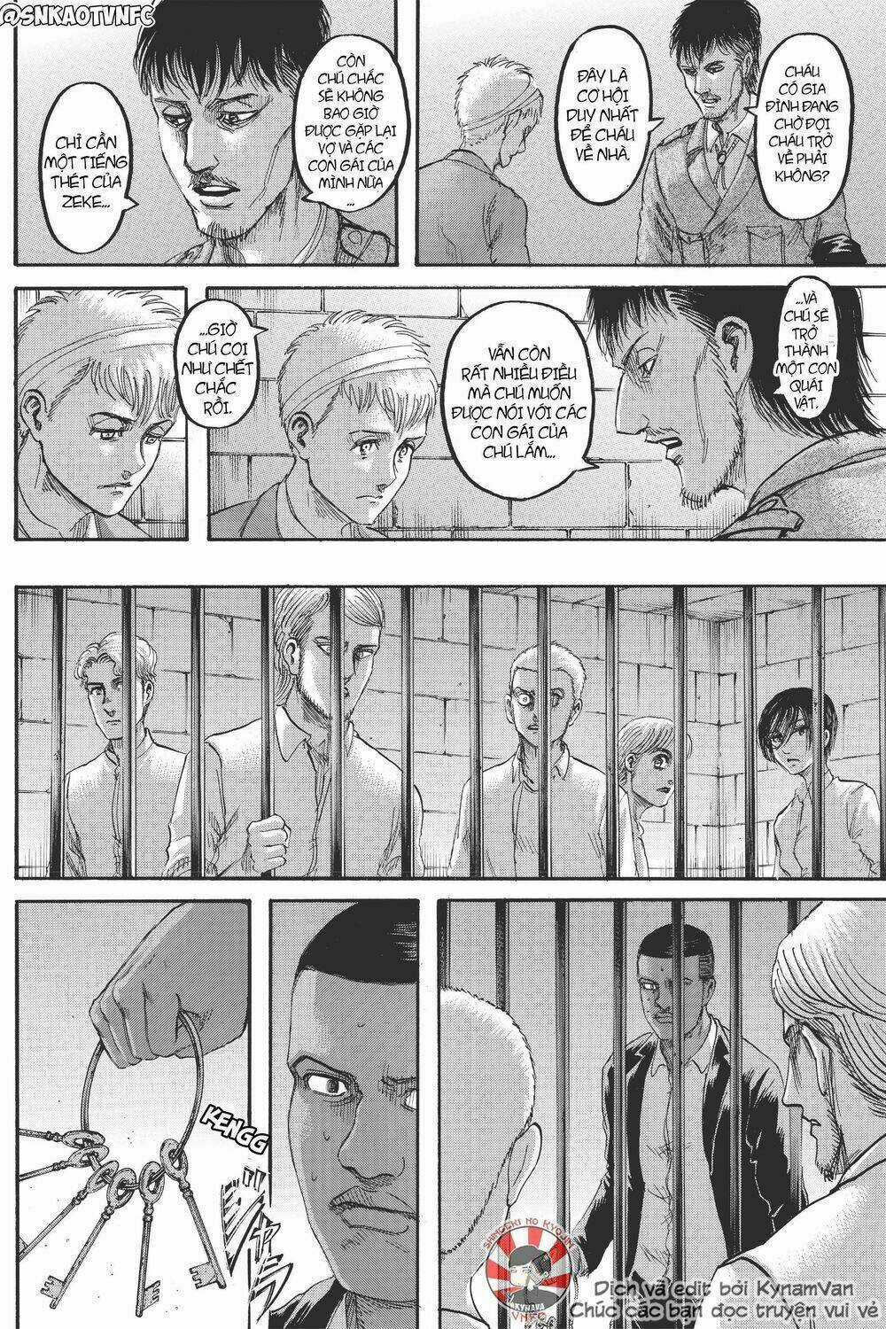 Đại Chiến Người Khổng Lồ Chapter 118 trang 8