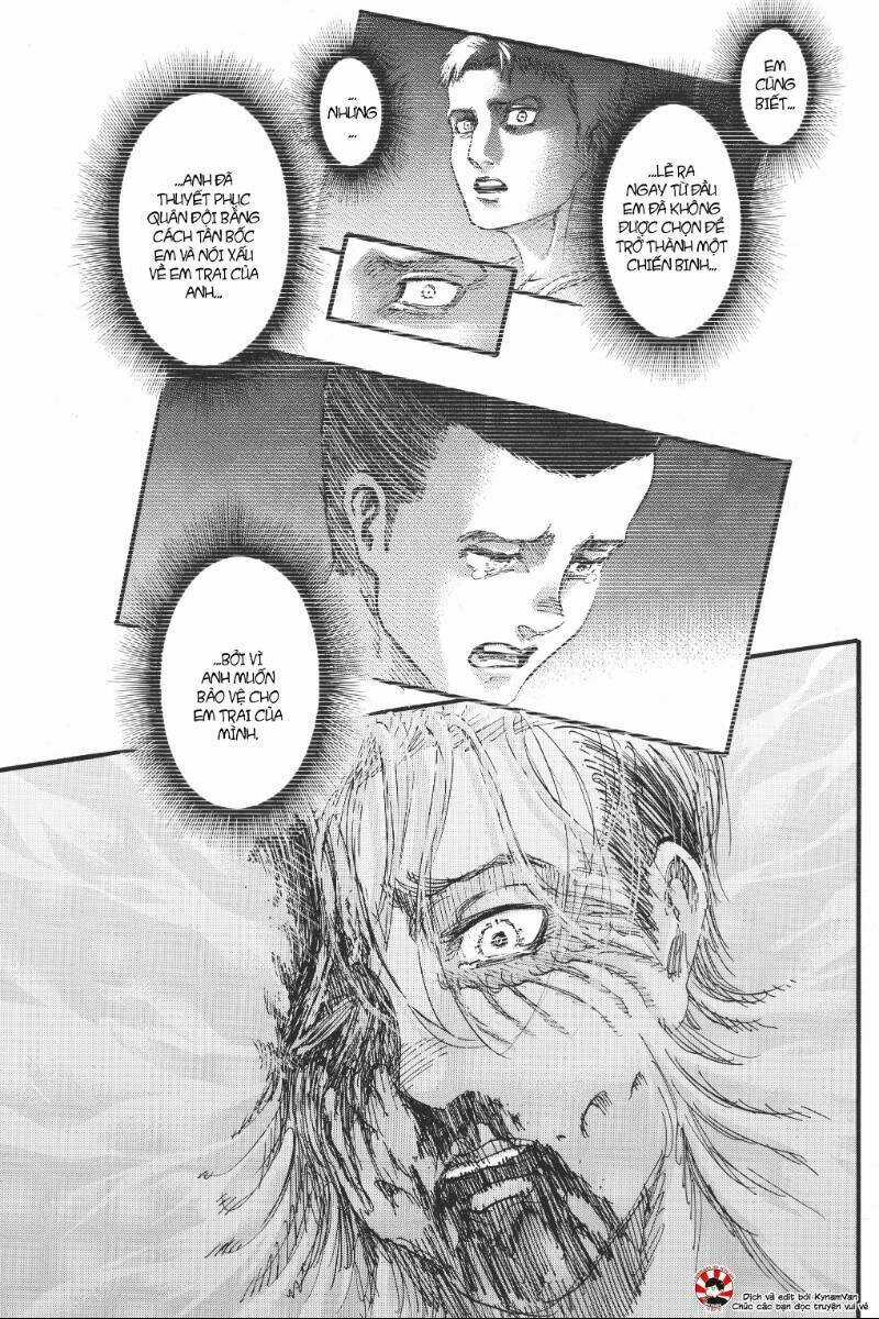 Đại Chiến Người Khổng Lồ Chapter 119 trang 11