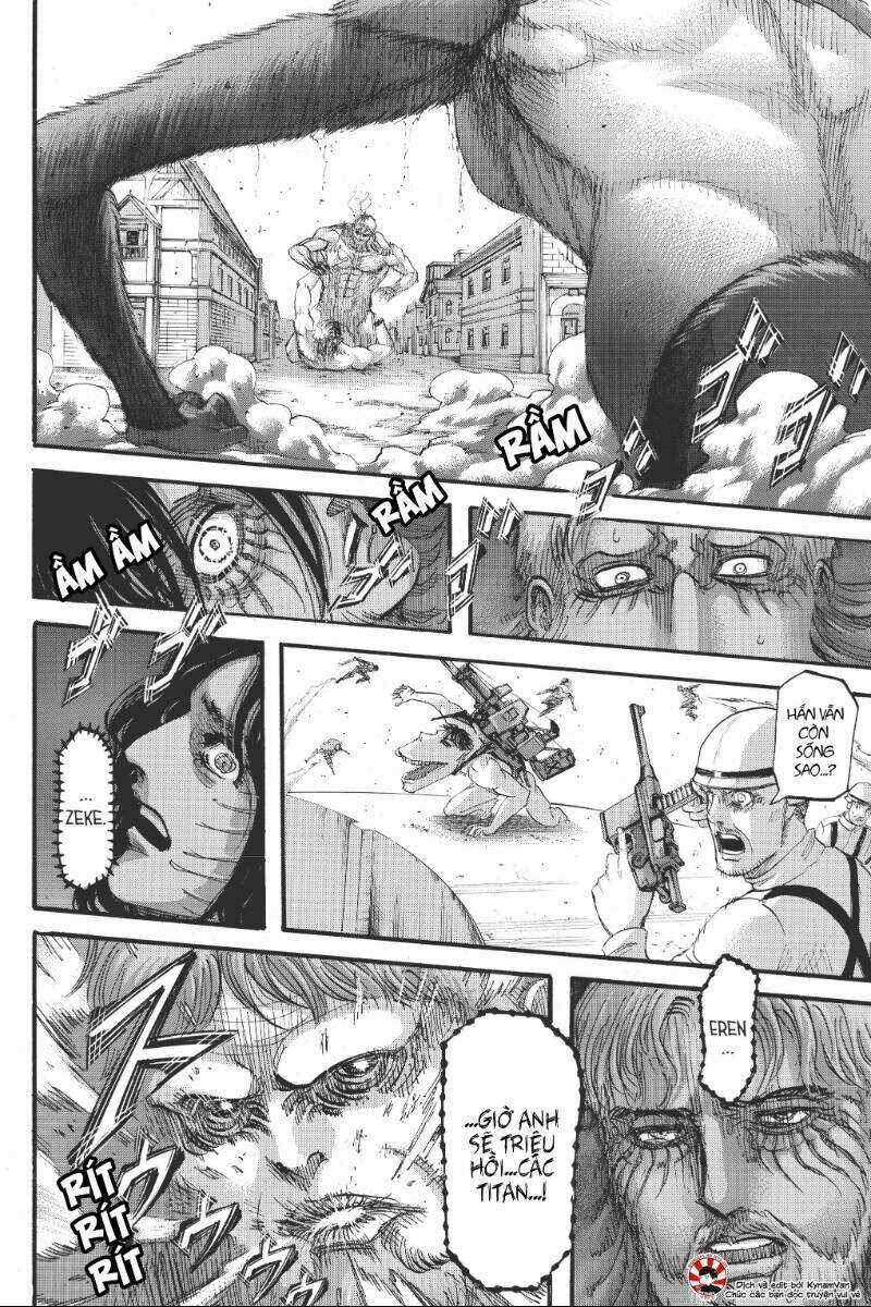Đại Chiến Người Khổng Lồ Chapter 119 trang 12